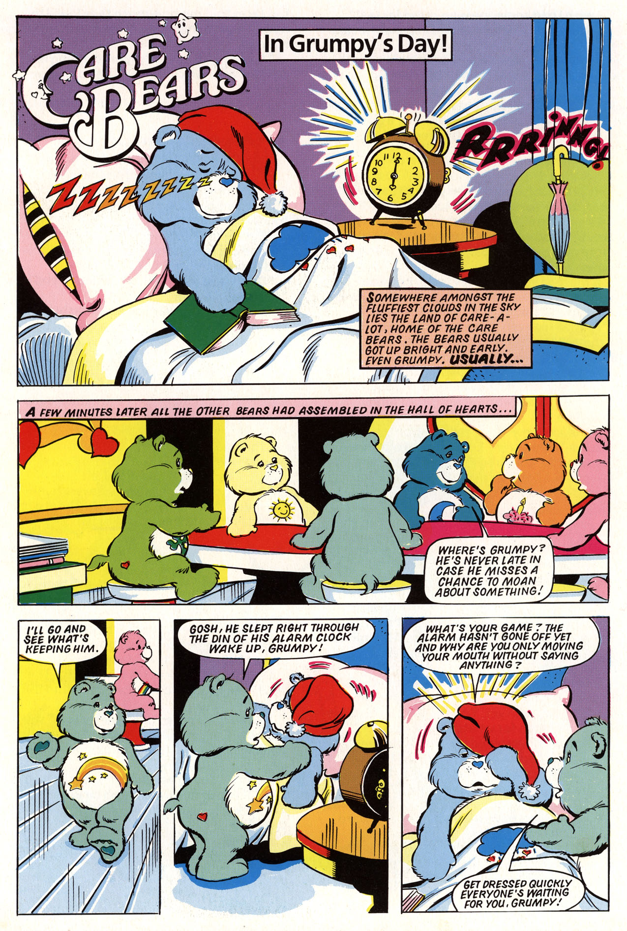 Read online The Best of Care Bears comic -  Issue # Full - 32