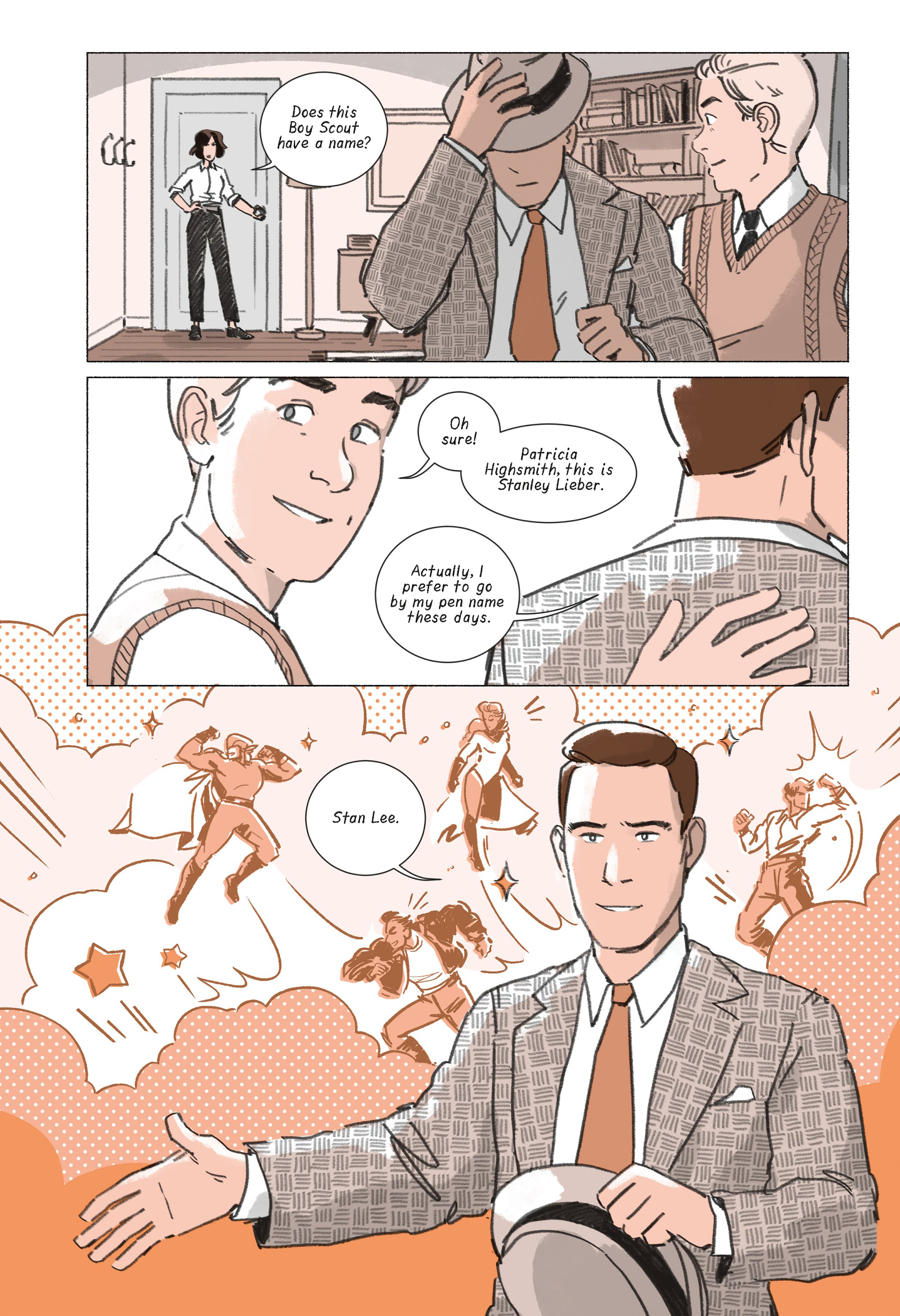 Read online Flung Out of Space comic -  Issue # TPB (Part 1) - 35