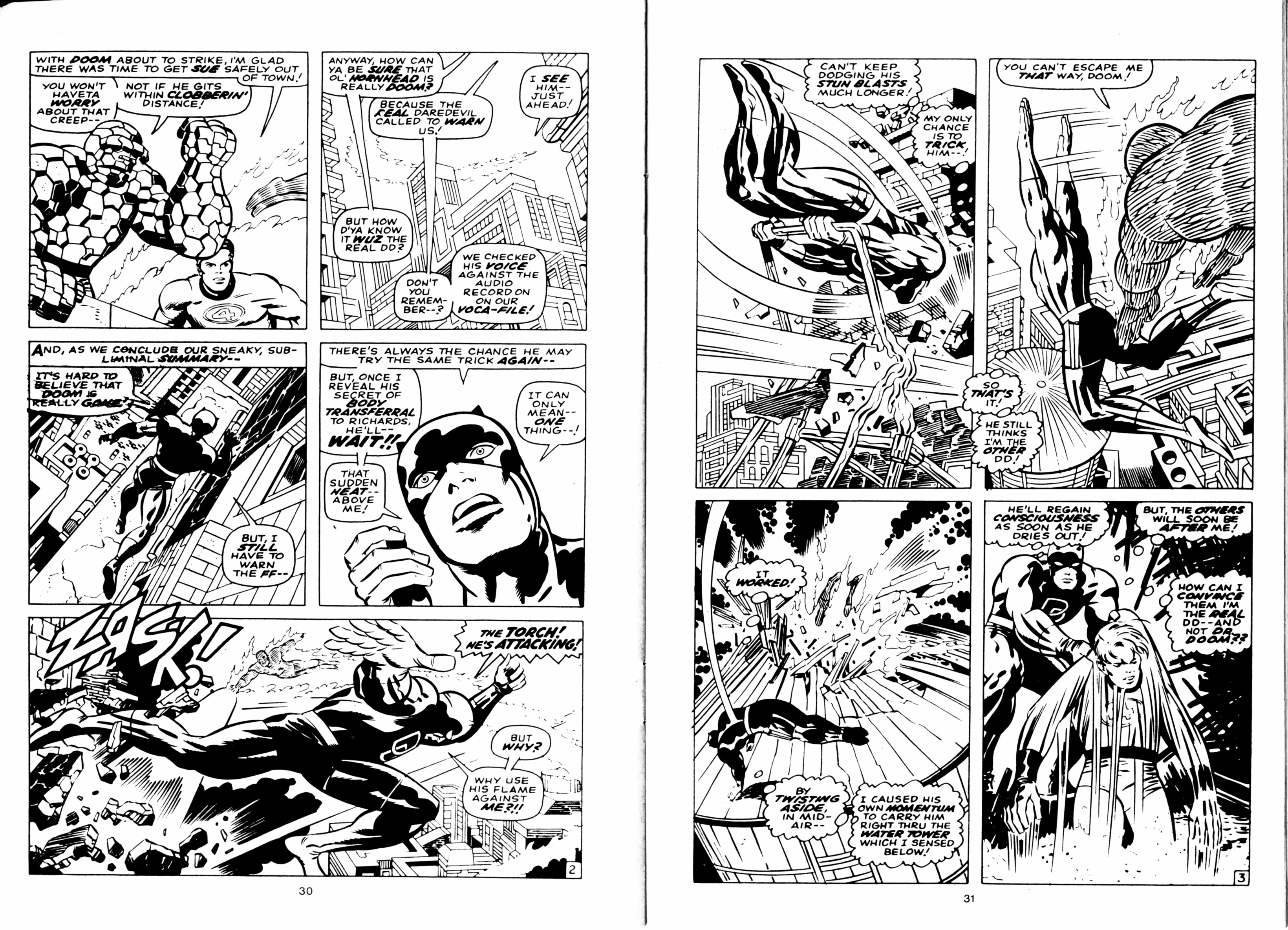Read online Fantastic Four Pocket Book comic -  Issue #14 - 17
