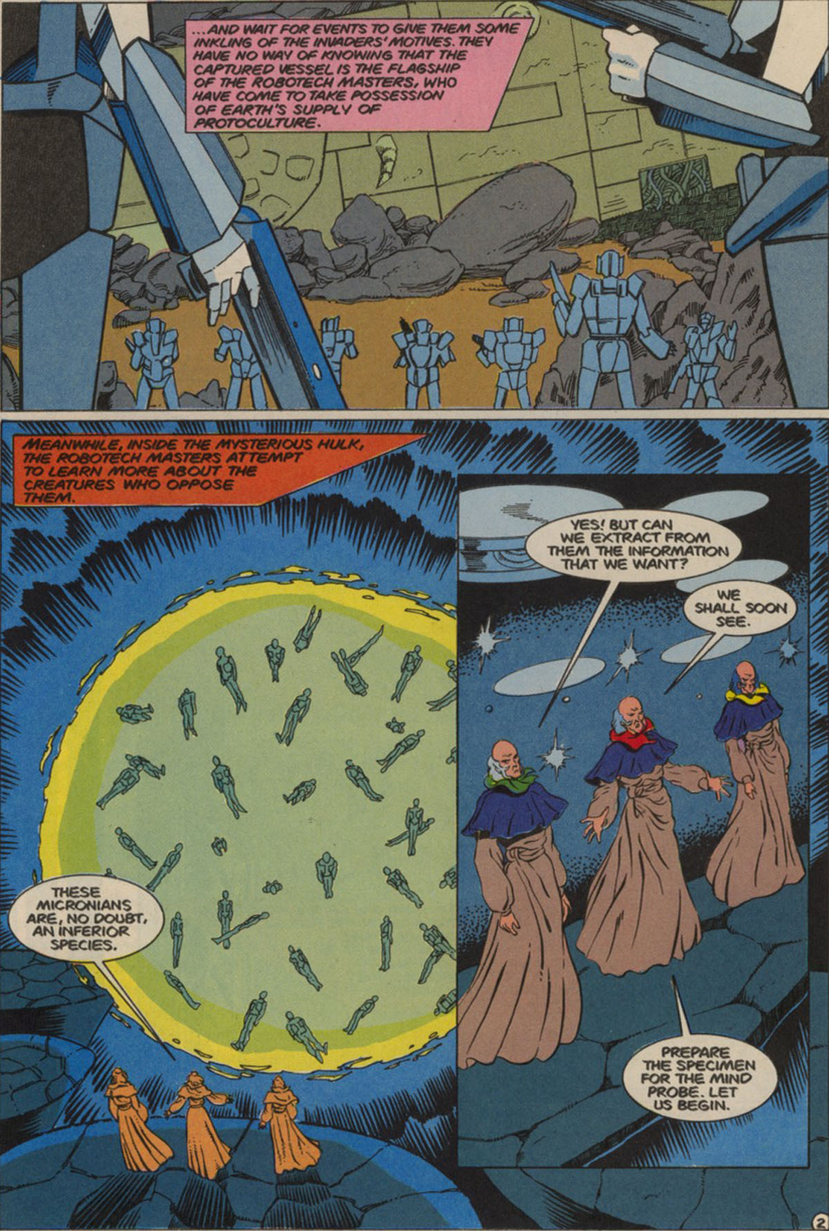 Read online Robotech Masters comic -  Issue #9 - 4
