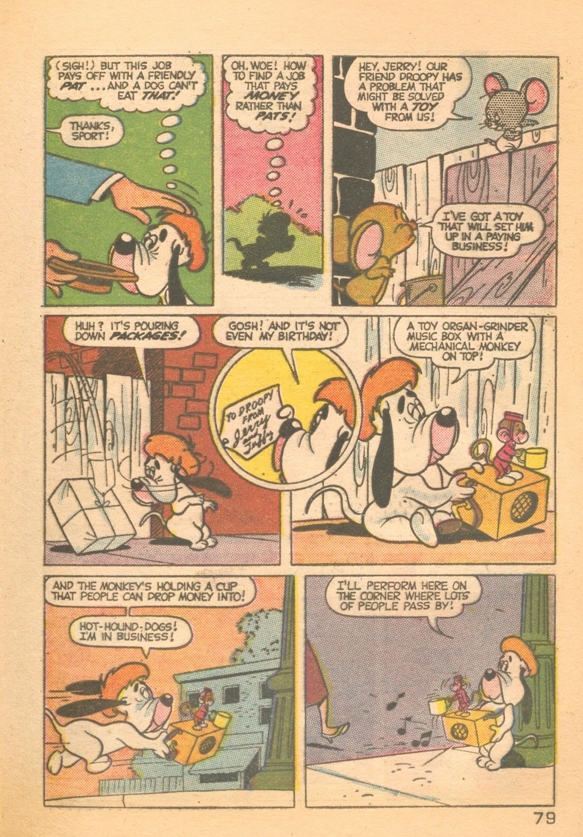 Read online Golden Comics Digest comic -  Issue #1 - 81