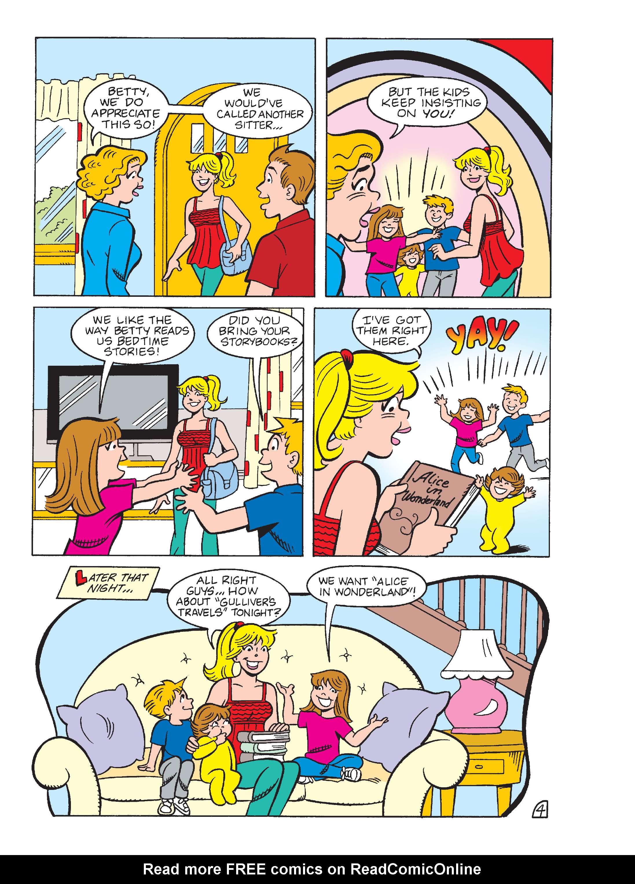 Read online Archie 1000 Page Comics Spark comic -  Issue # TPB (Part 7) - 20