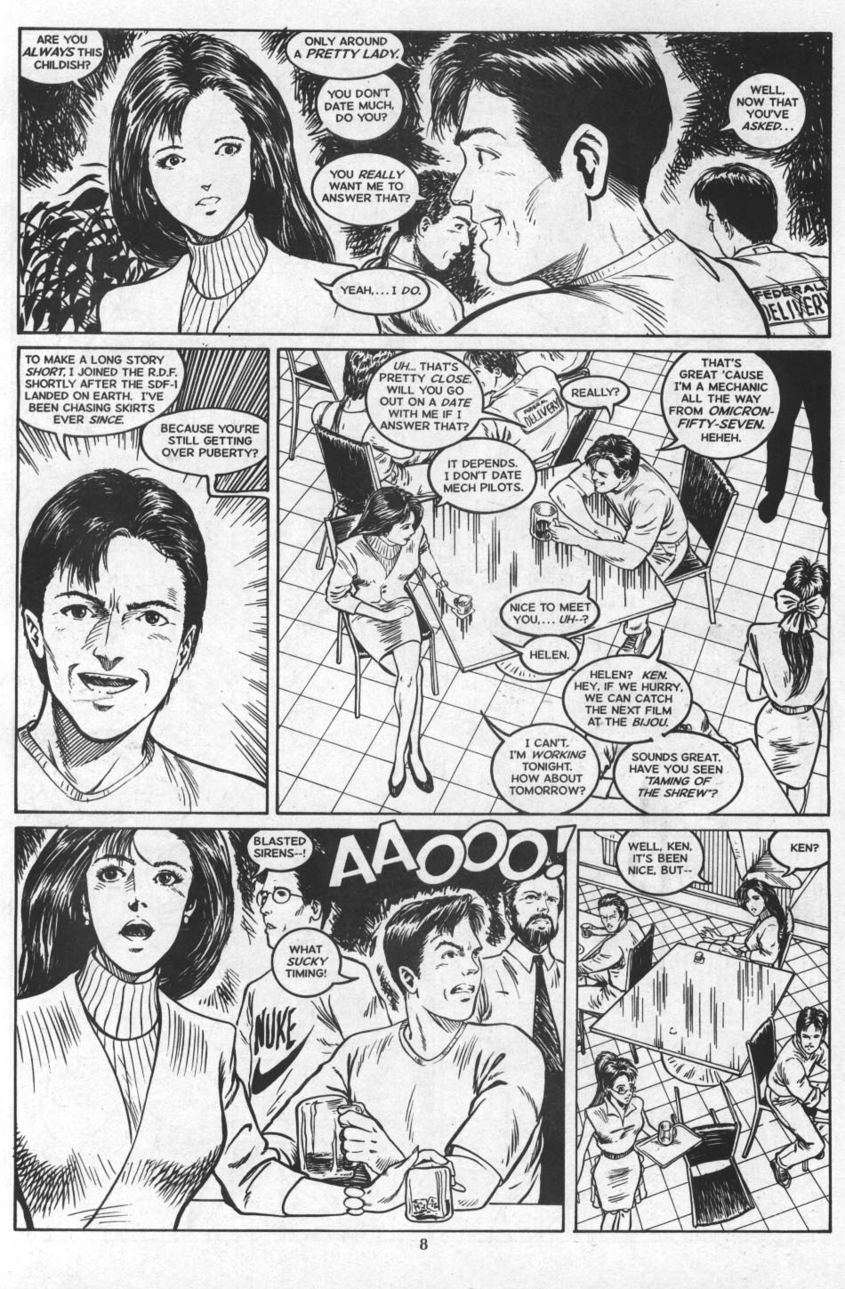 Read online Robotech: Macross Missions, Destroid comic -  Issue # Full - 8