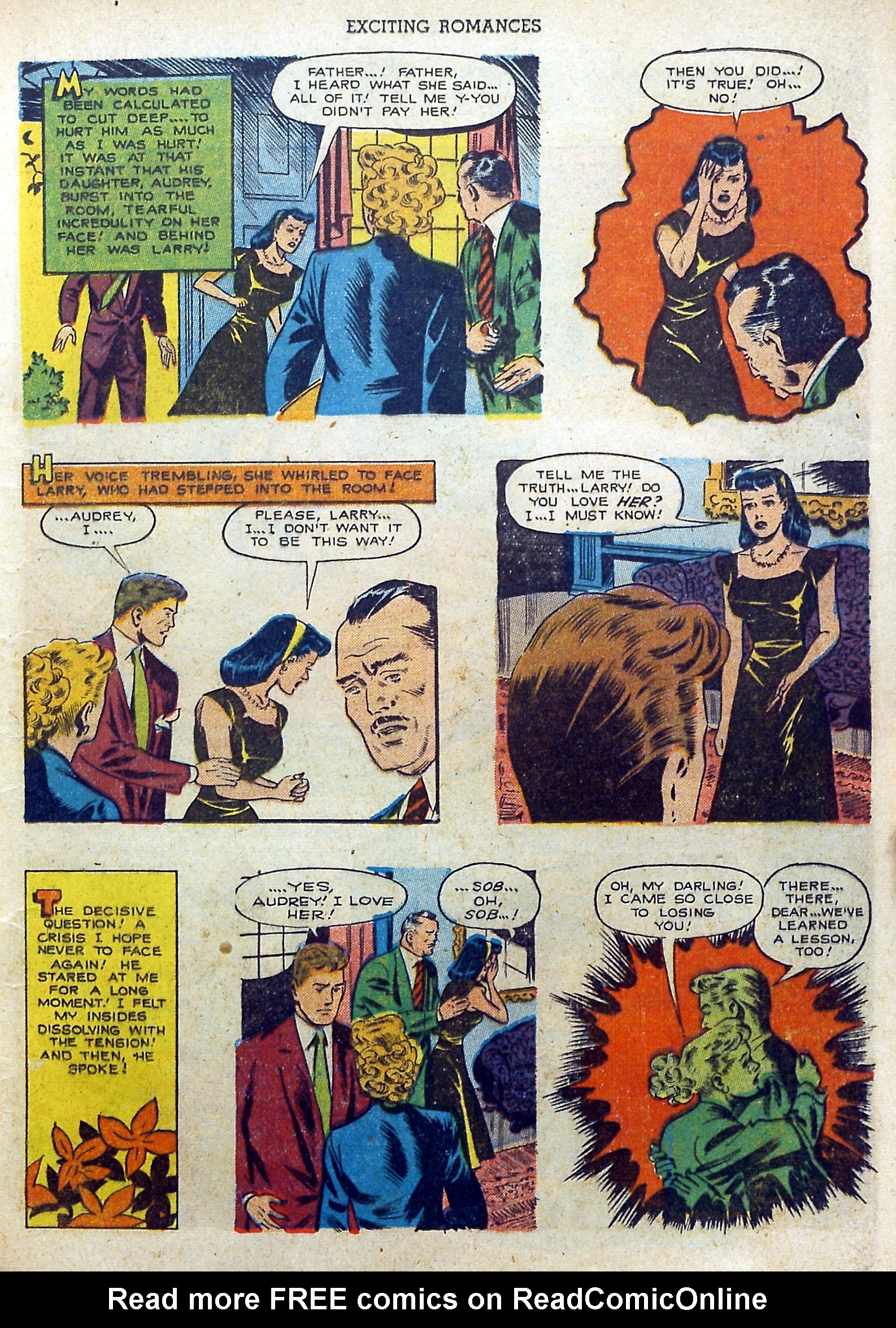 Read online Exciting Romances comic -  Issue #9 - 13