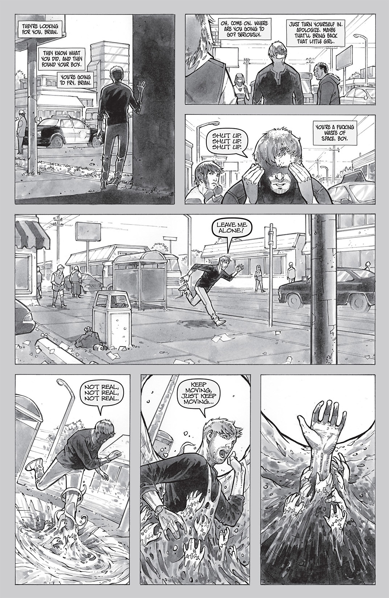 Read online Echoes comic -  Issue # TPB - 94