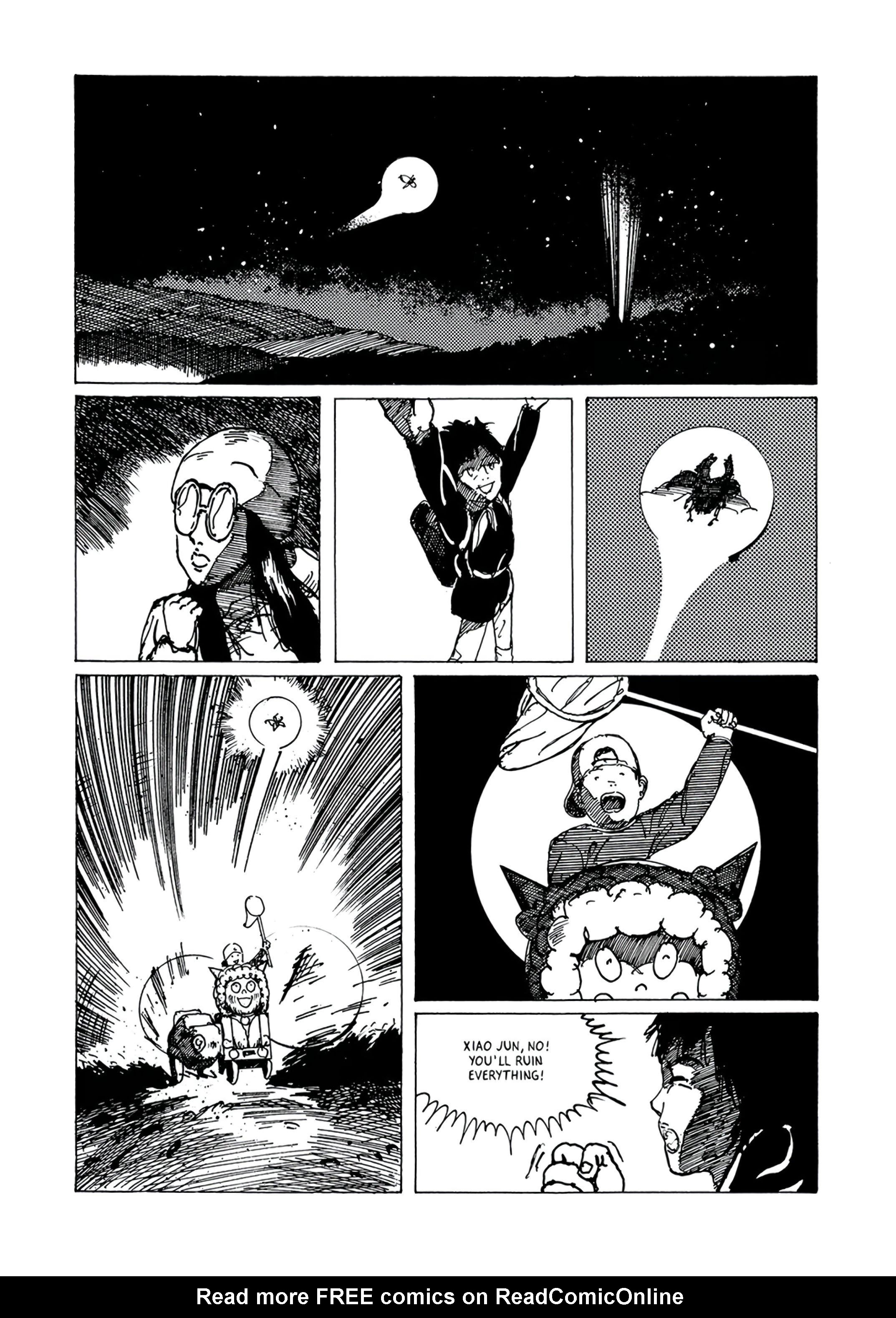 Read online Night Bus comic -  Issue # TPB (Part 3) - 8