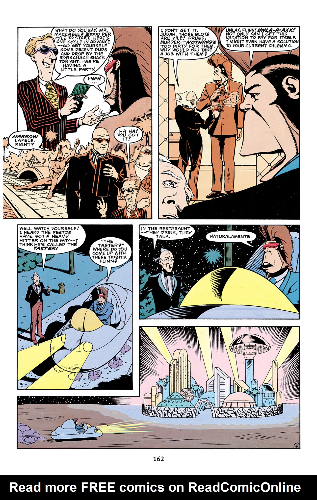 Read online Nexus Omnibus comic -  Issue # TPB 2 - 161