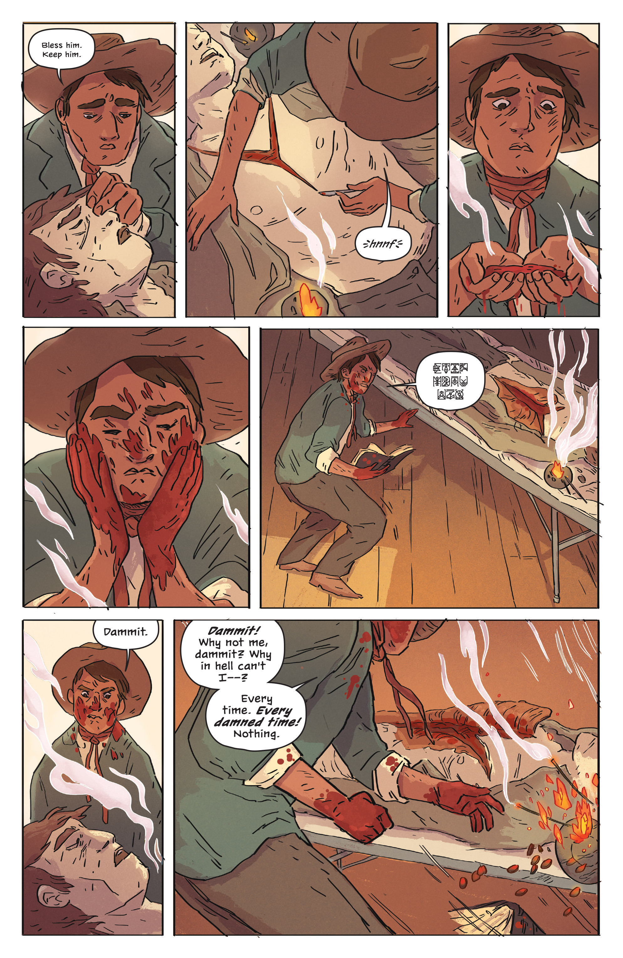 Read online Death Be Damned comic -  Issue #1 - 9