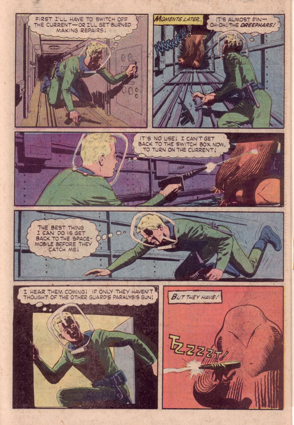 Read online Space Family Robinson comic -  Issue #56 - 27