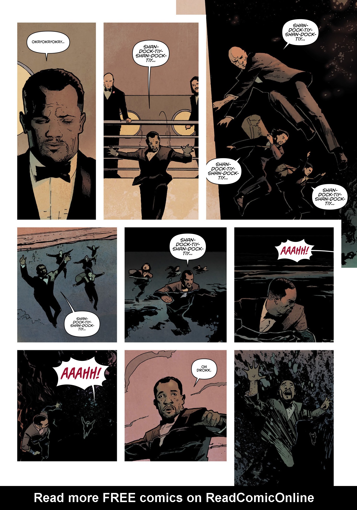Read online Devlin Waugh comic -  Issue # TPB 3 (Part 1) - 19