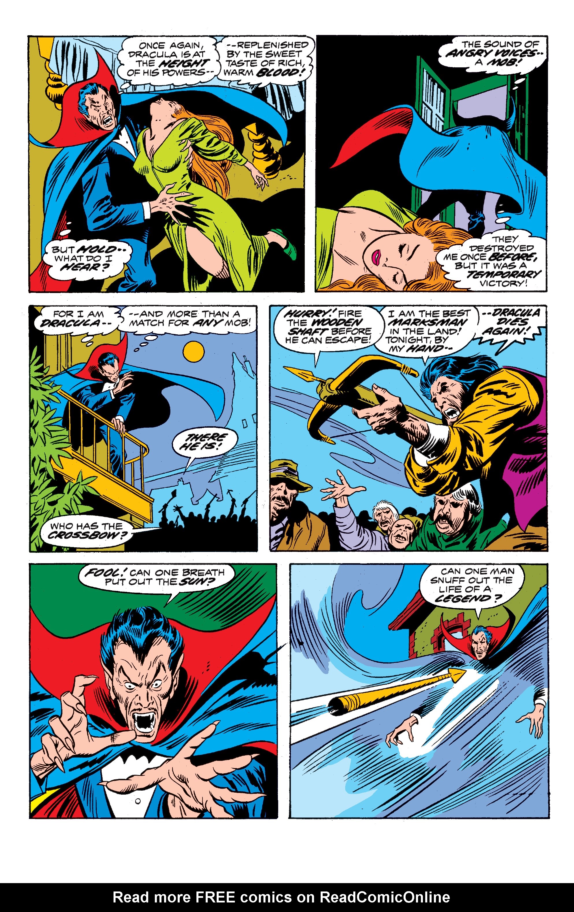 Read online Tomb of Dracula (1972) comic -  Issue # _The Complete Collection 2 (Part 4) - 21