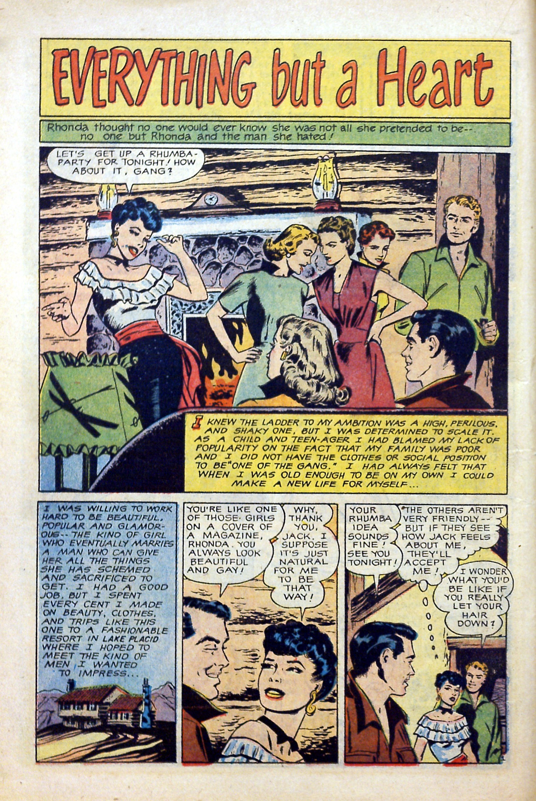 Read online Glamorous Romances comic -  Issue #84 - 18