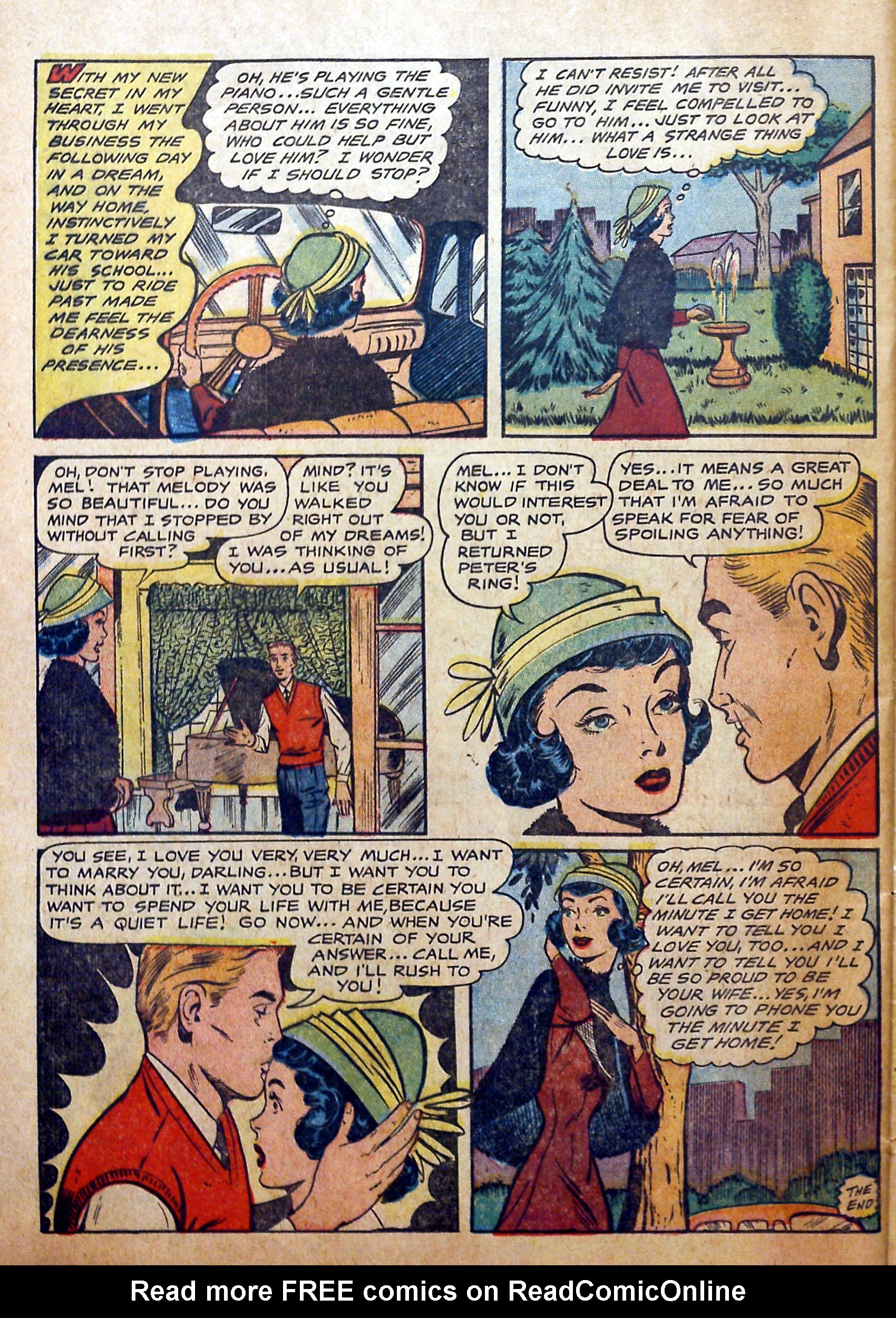 Read online My Personal Problem (1957) comic -  Issue #2 - 26