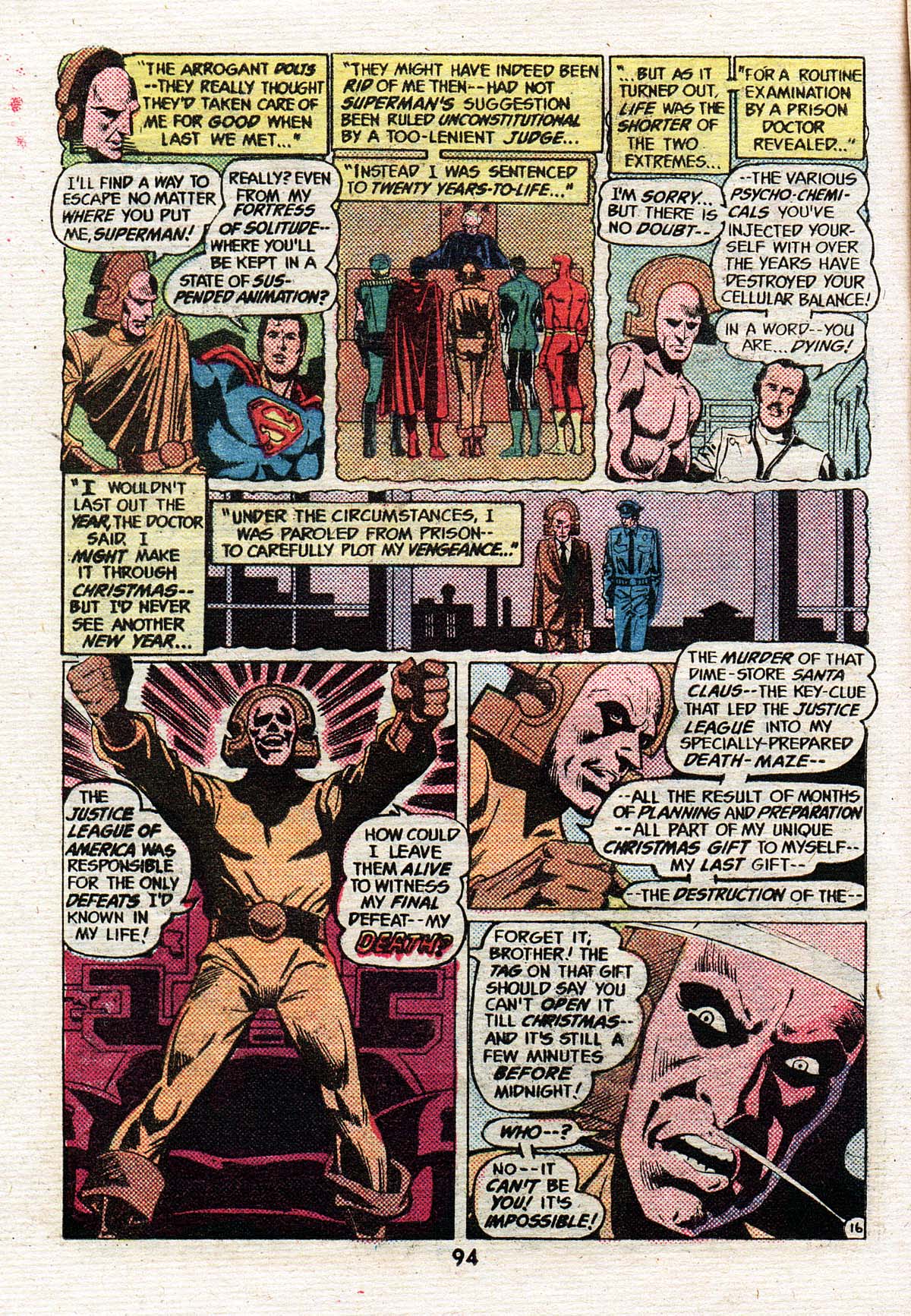 Read online The Best of DC comic -  Issue #22 - 94