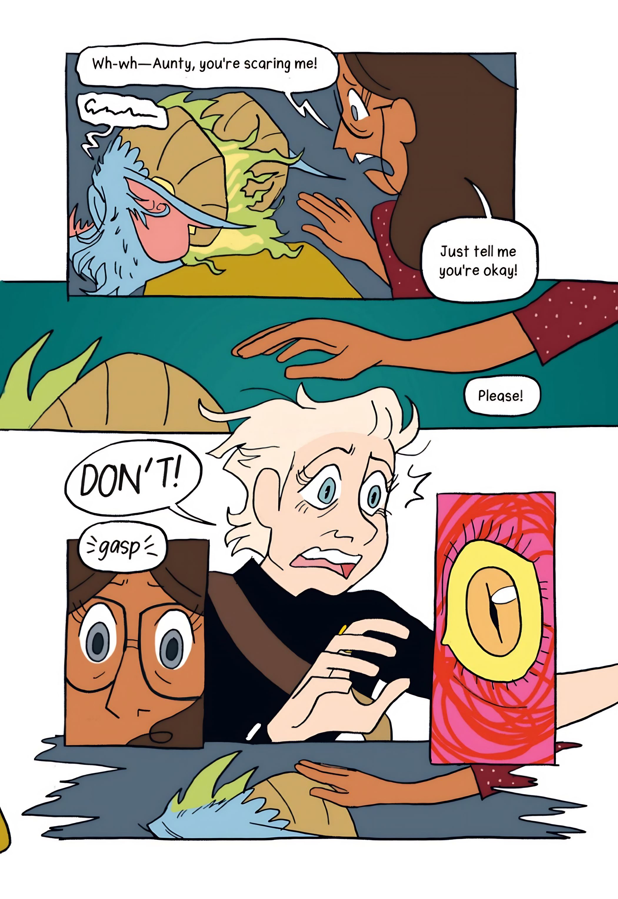 Read online My Aunt Is a Monster comic -  Issue # TPB (Part 3) - 34