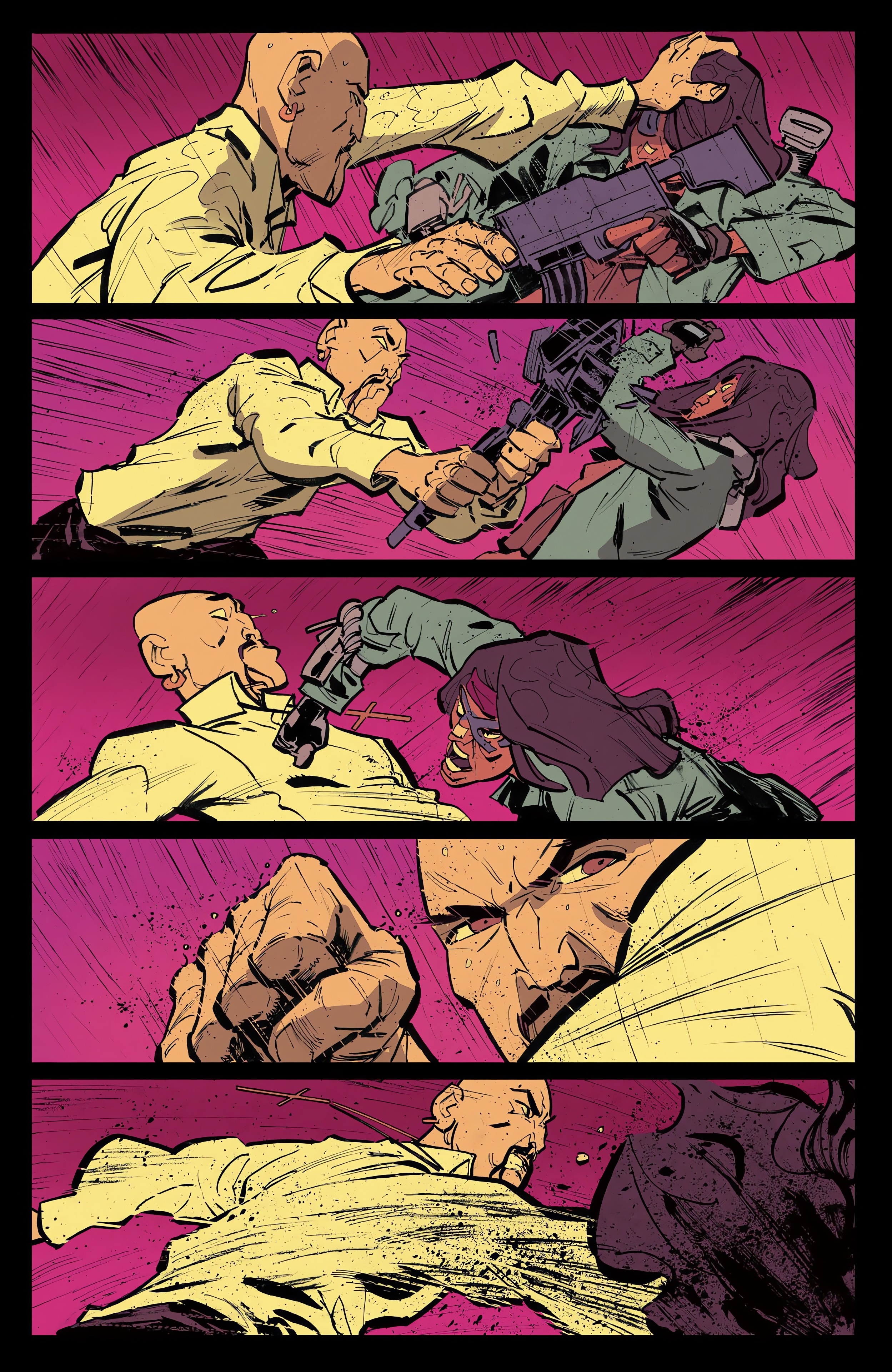 Read online Torrent comic -  Issue #5 - 18
