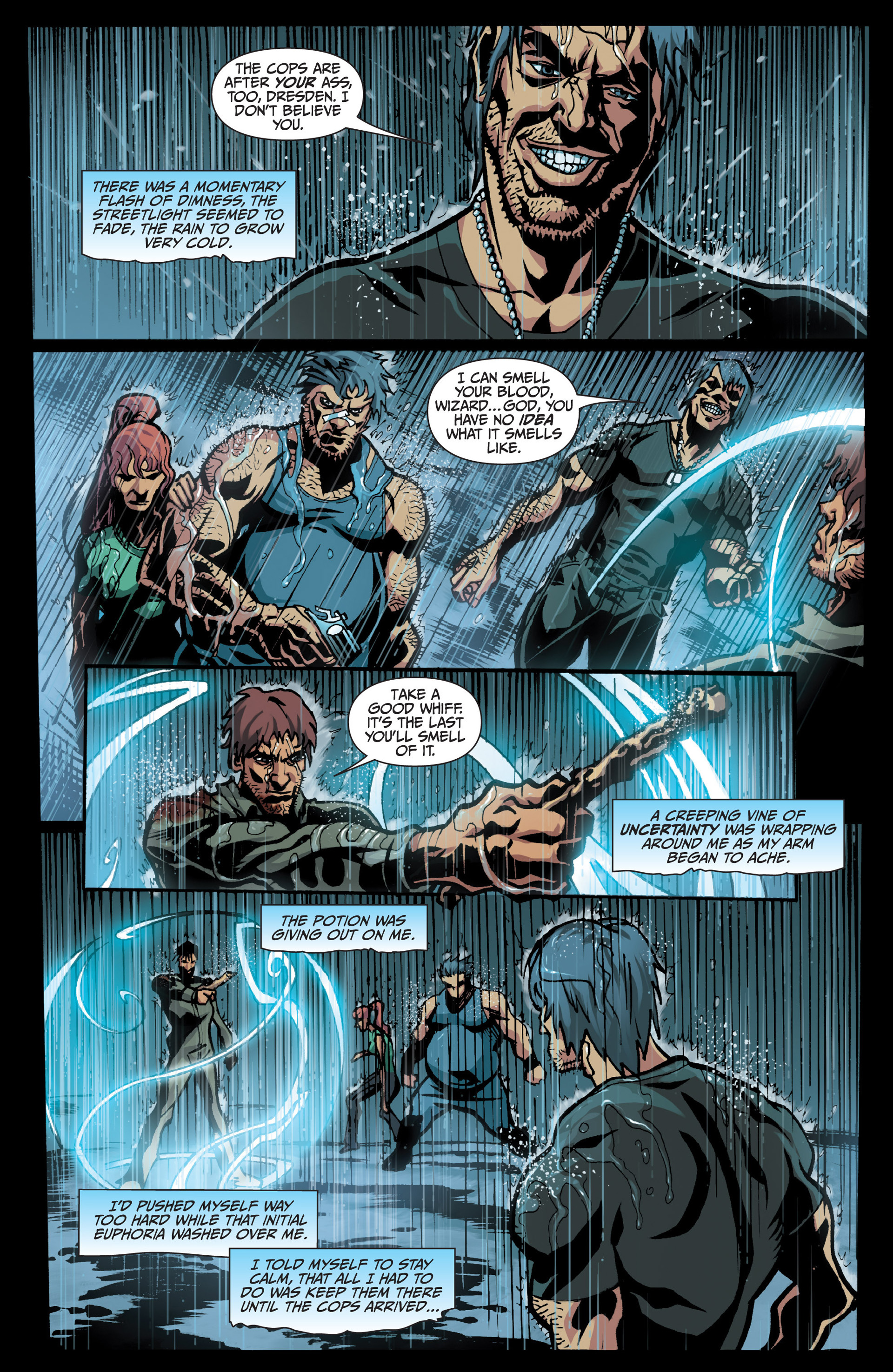 Read online Jim Butcher's The Dresden Files: Fool Moon comic -  Issue #6 - 14