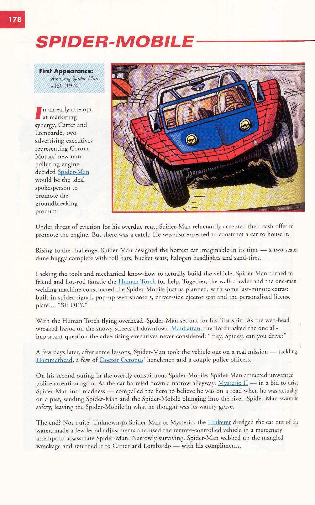 Read online Marvel Encyclopedia comic -  Issue # TPB 4 - 177