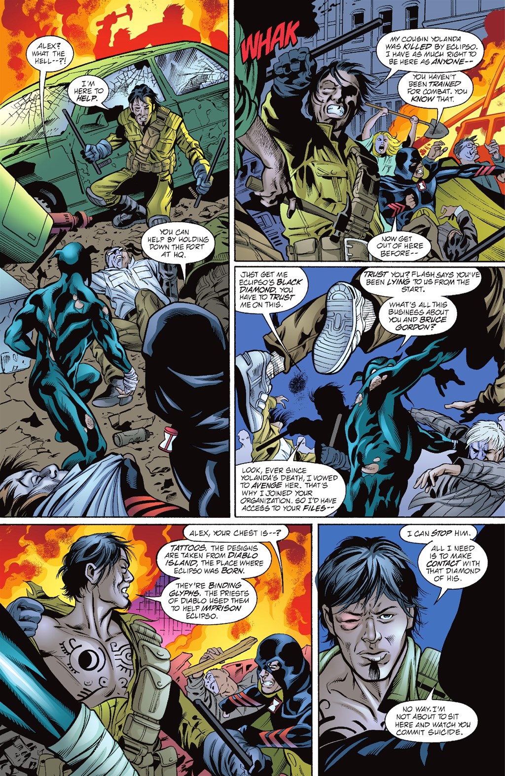Read online JSA by Geoff Johns comic -  Issue # TPB 5 (Part 1) - 85