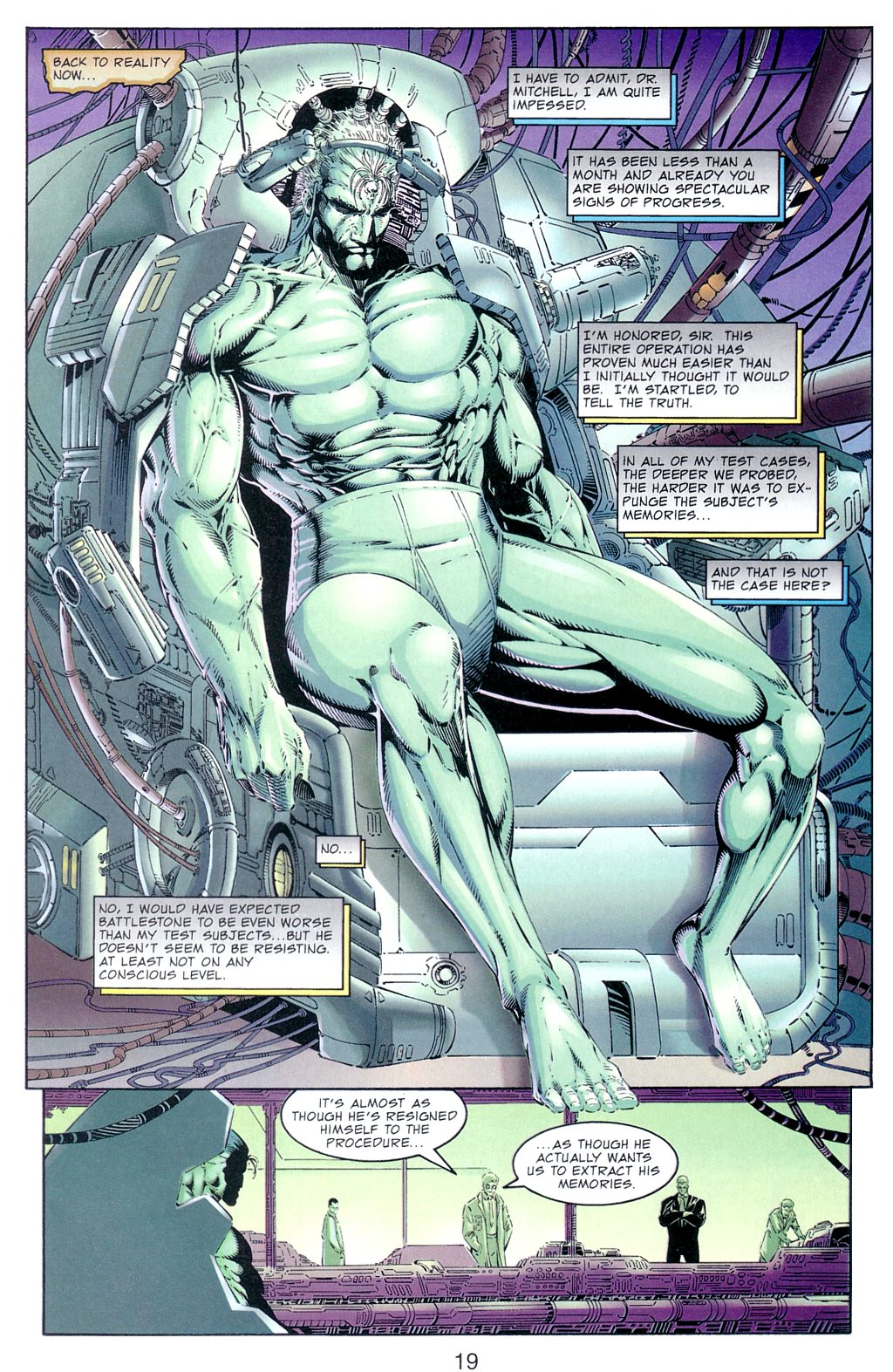 Read online Battlestone comic -  Issue #1 - 19