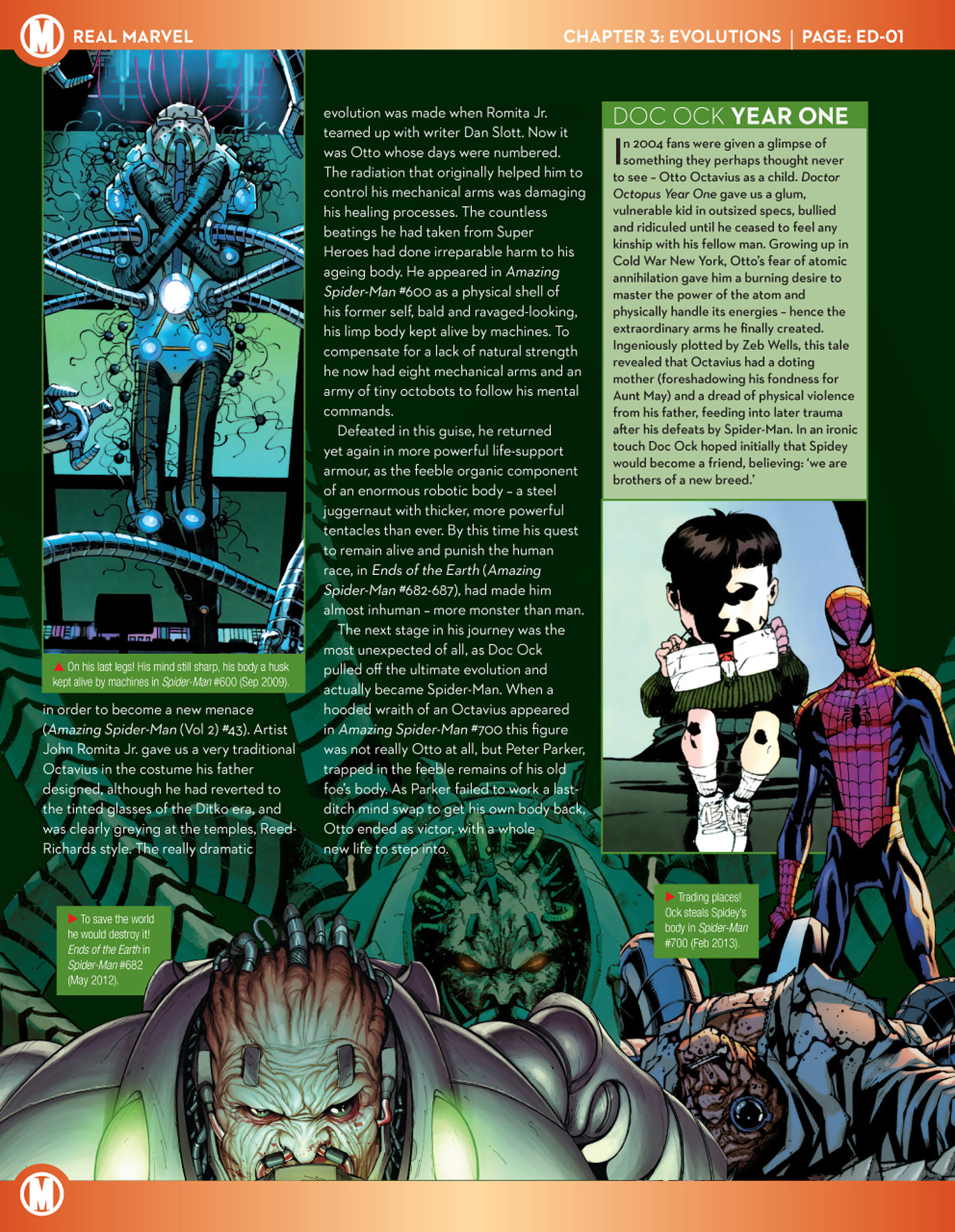 Read online Marvel Fact Files comic -  Issue #39 - 25