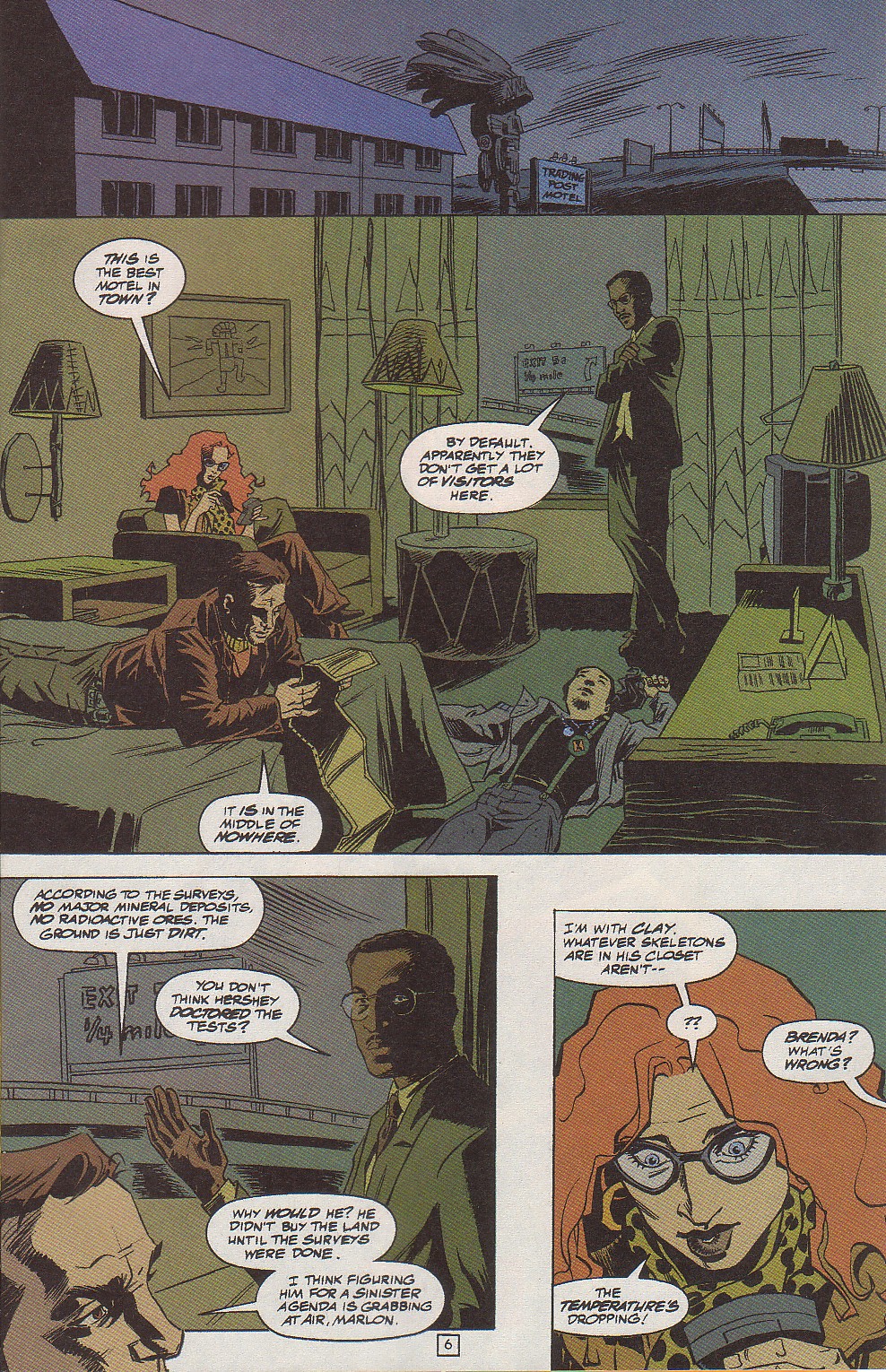 Read online Challengers of the Unknown (1997) comic -  Issue #10 - 7