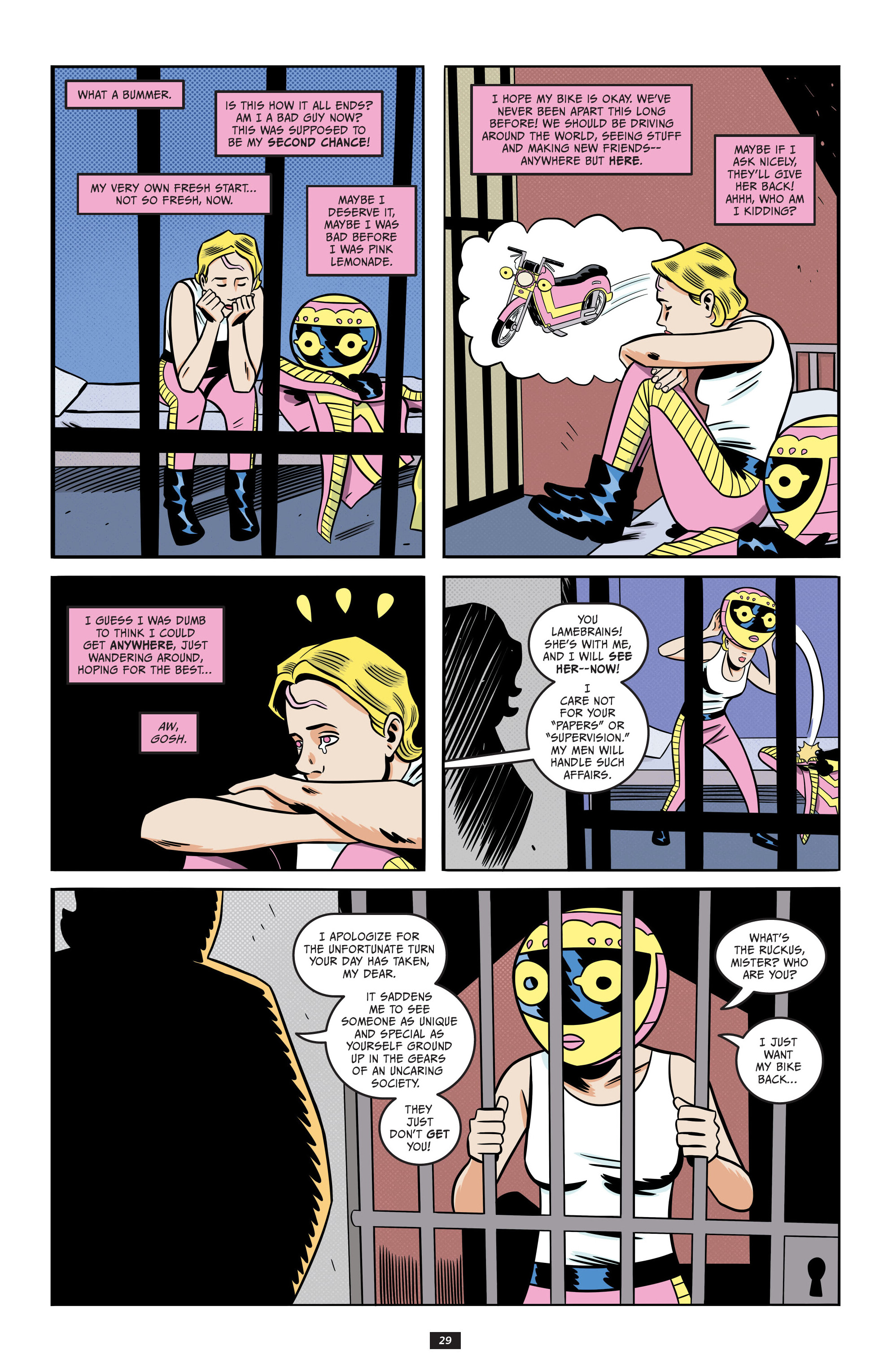 Read online Pink Lemonade comic -  Issue # TPB (Part 1) - 26