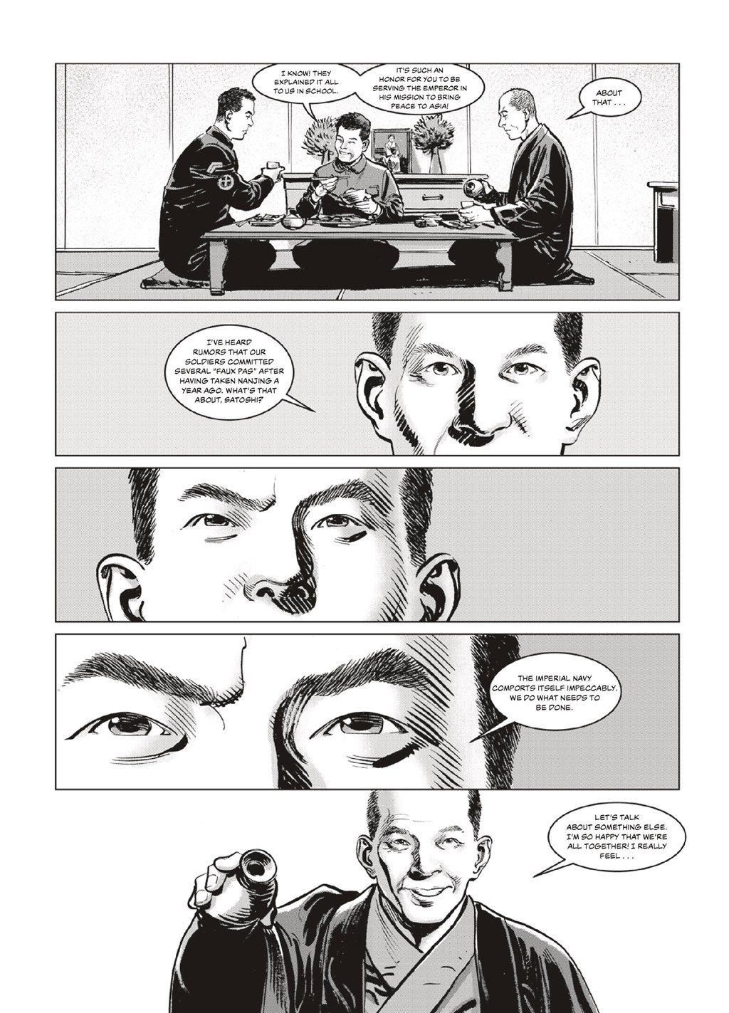Read online The Bomb: The Weapon That Changed The World comic -  Issue # TPB (Part 1) - 31
