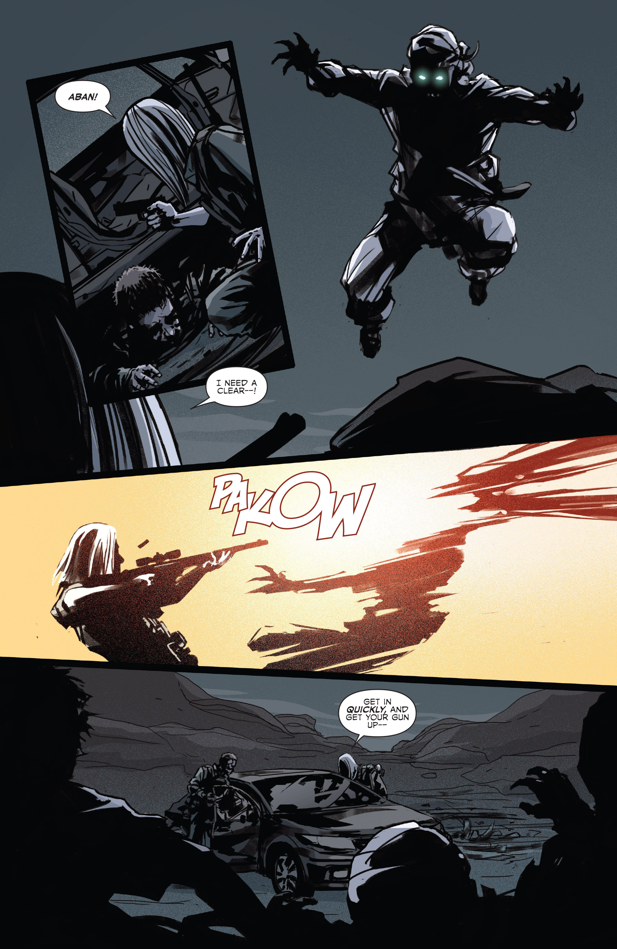 Read online Burning Fields comic -  Issue #6 - 23