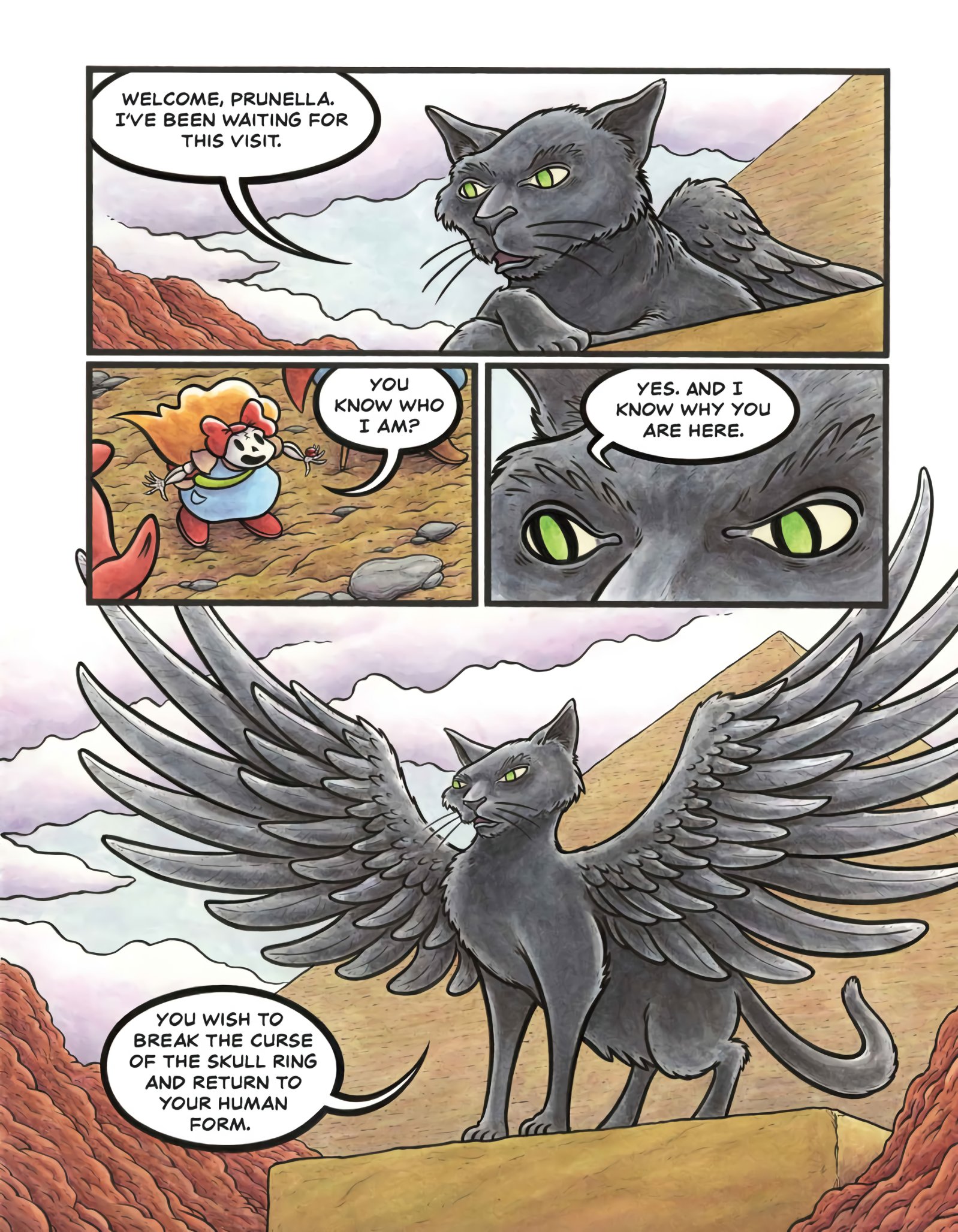 Read online Prunella and the Cursed Skull Ring comic -  Issue # TPB (Part 2) - 36