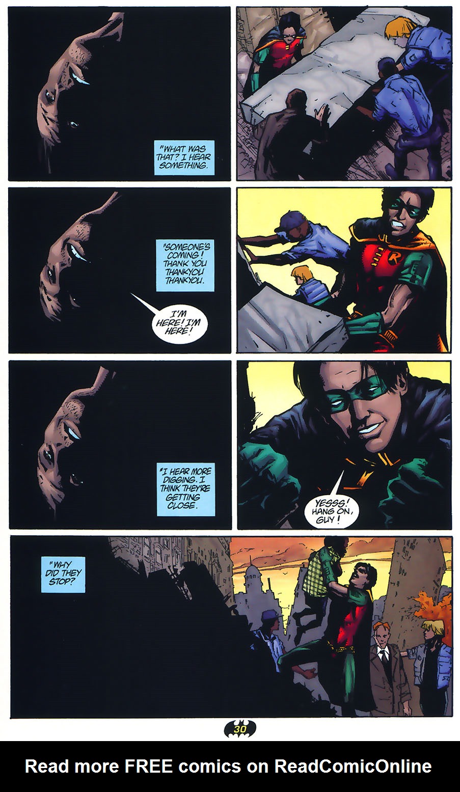 Read online Batman: Cataclysm comic -  Issue #11 - 32