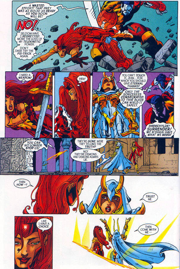 Read online X-Men: Black Sun comic -  Issue #4 - 23