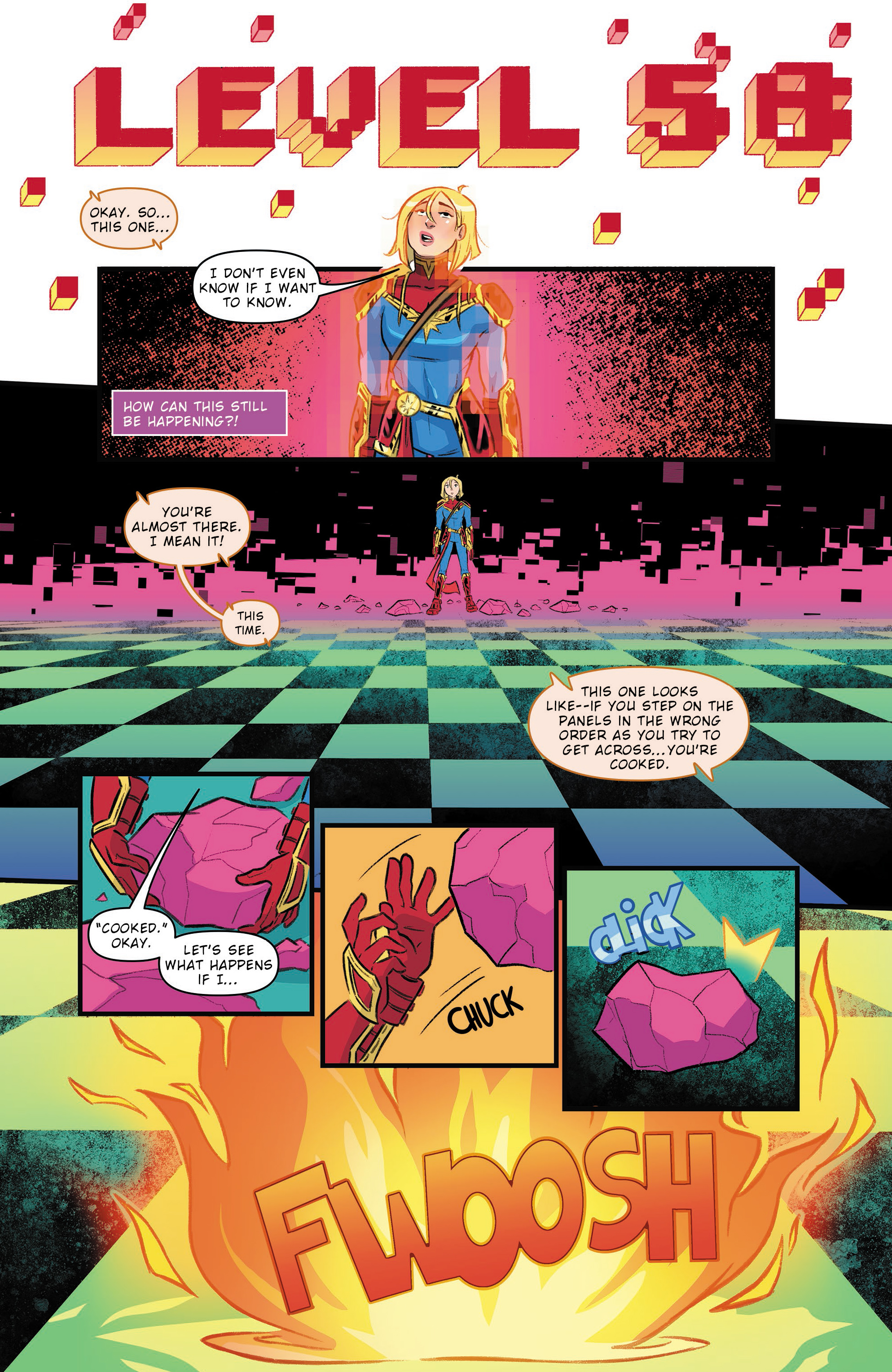 Read online Captain Marvel: Game On comic -  Issue # TPB (Part 3) - 23