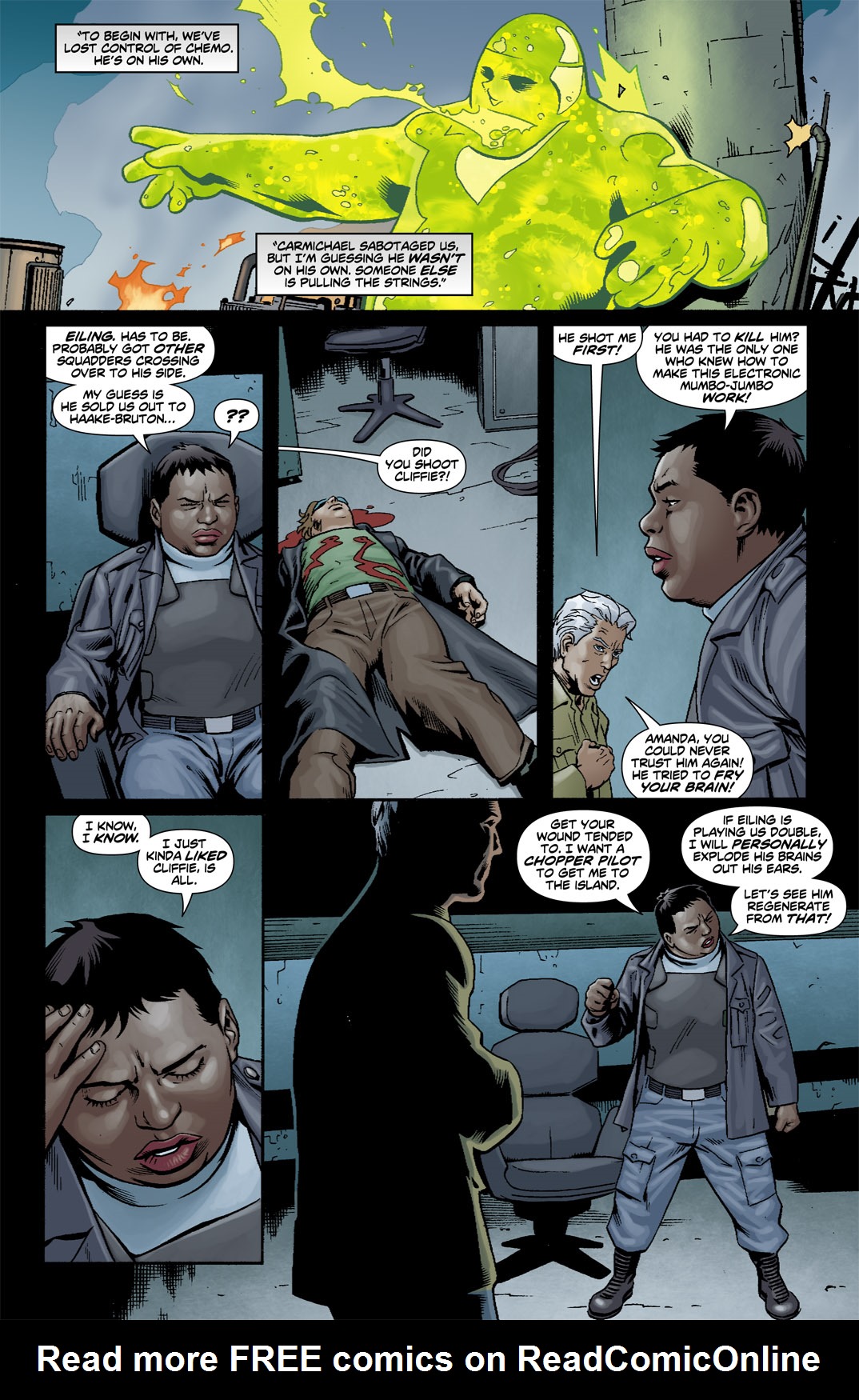 Read online Suicide Squad (2007) comic -  Issue #7 - 14