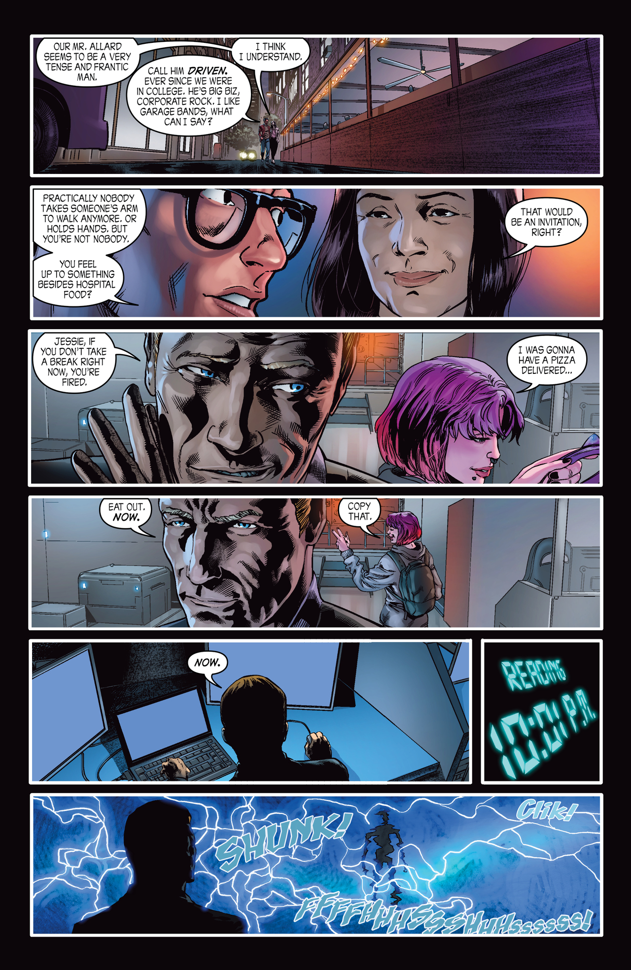 Read online John Carpenter's Tales of Science Fiction: The Envoy comic -  Issue #2 - 18