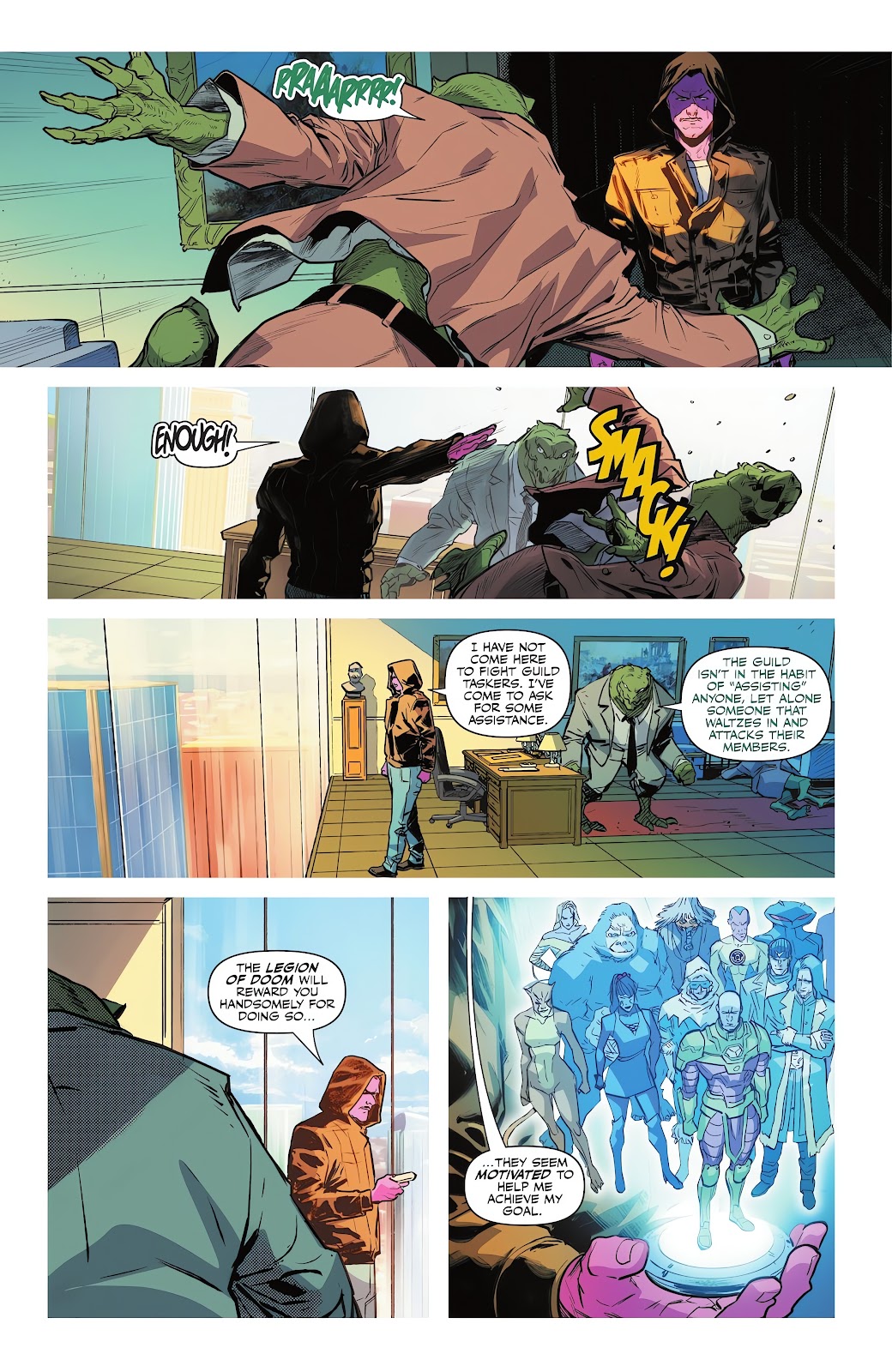 Green Lantern (2023) issue 3 - Page 10