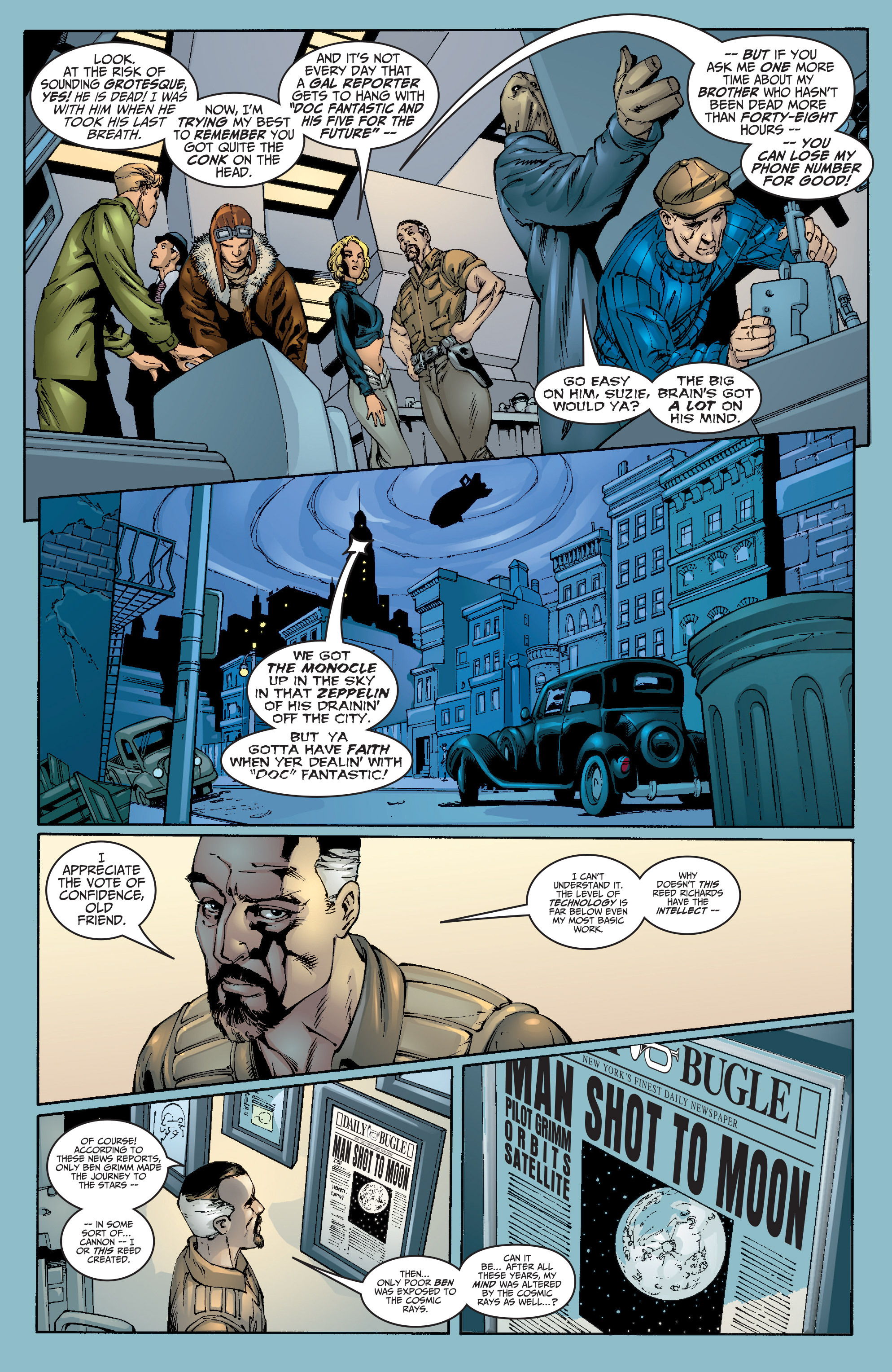 Read online Fantastic Four: Heroes Return: The Complete Collection comic -  Issue # TPB 4 (Part 1) - 96