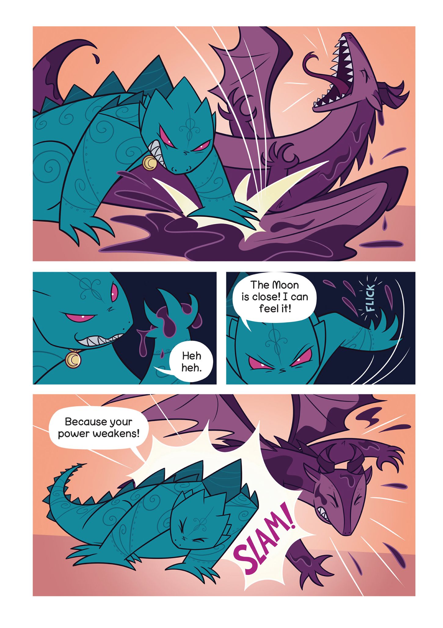 Read online Fae and the Moon comic -  Issue # TPB - 110
