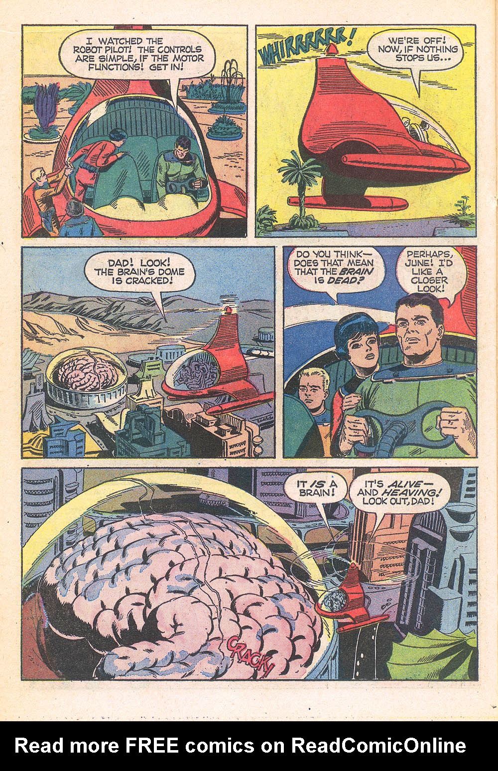 Read online Space Family Robinson comic -  Issue #27 - 22