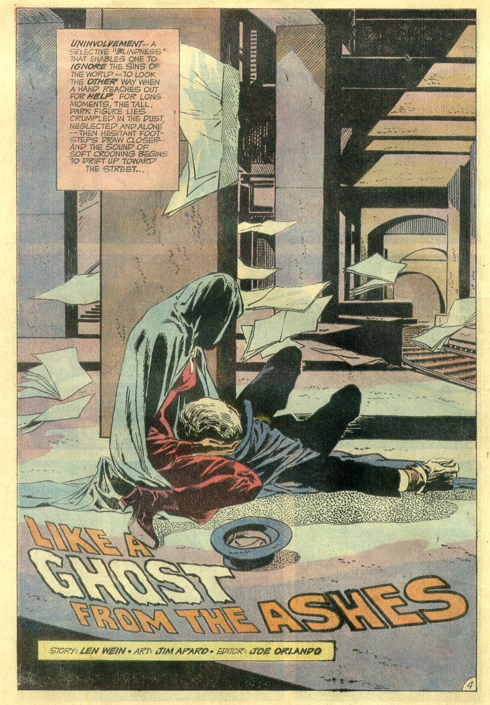 Read online The Phantom Stranger (1969) comic -  Issue #17 - 6
