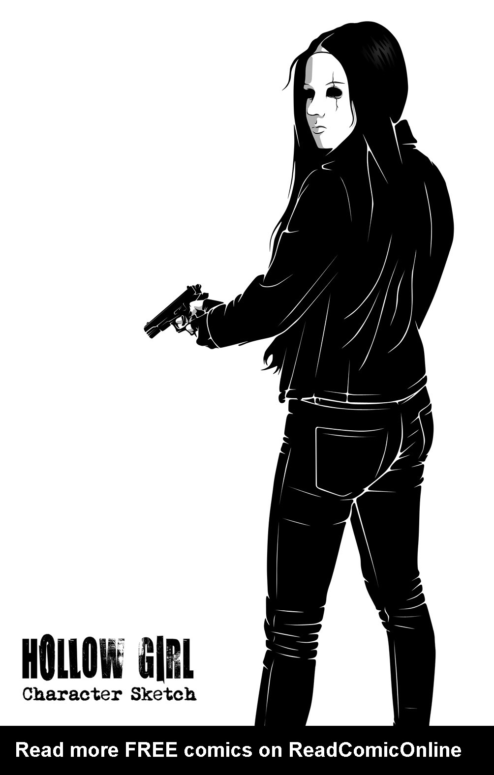 Read online Hollow Girl comic -  Issue #7 - 53