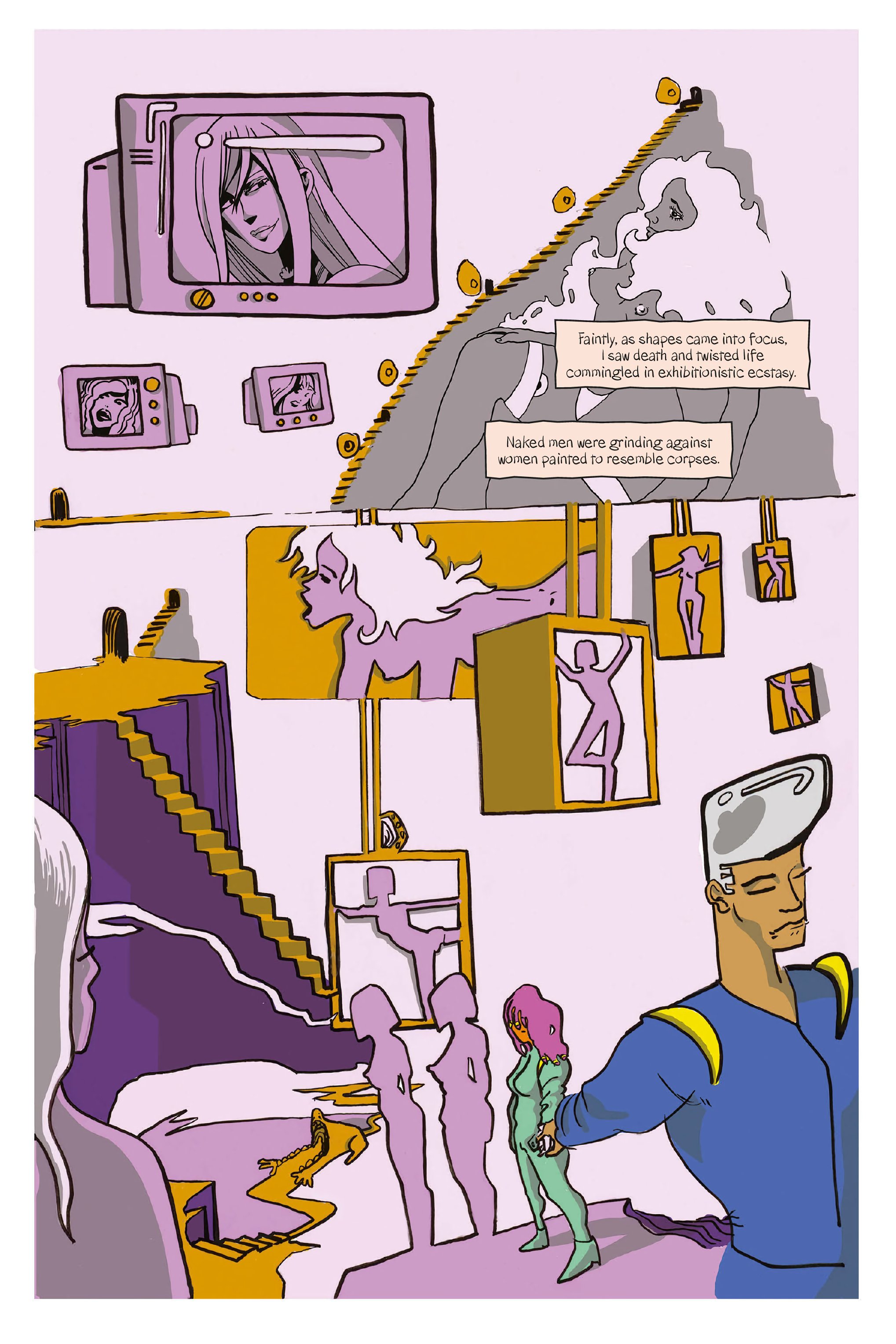 Read online The Eightfold Path comic -  Issue # TPB (Part 2) - 2