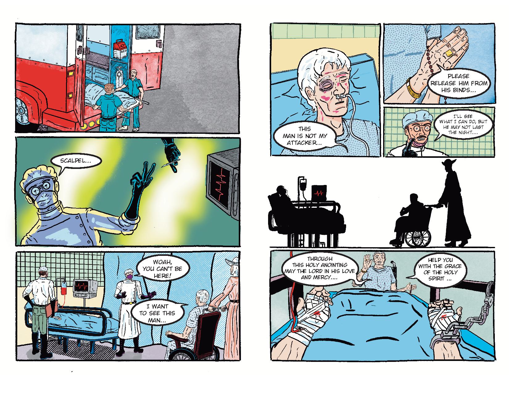 Read online CYMK ULTRA: Guns, Knives, & Crosses comic -  Issue # Full - 22