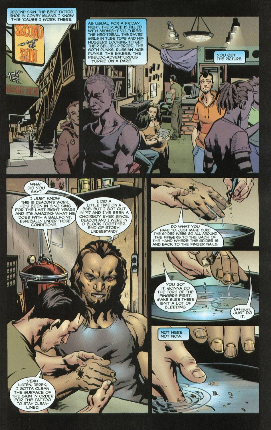Read online 21 Down comic -  Issue #1 - 7