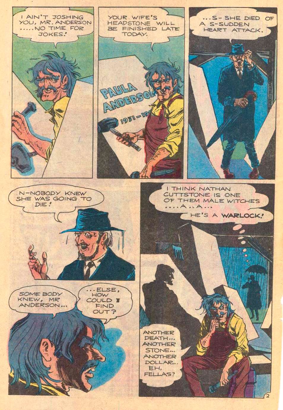 Read online Ghostly Tales comic -  Issue #168 - 4