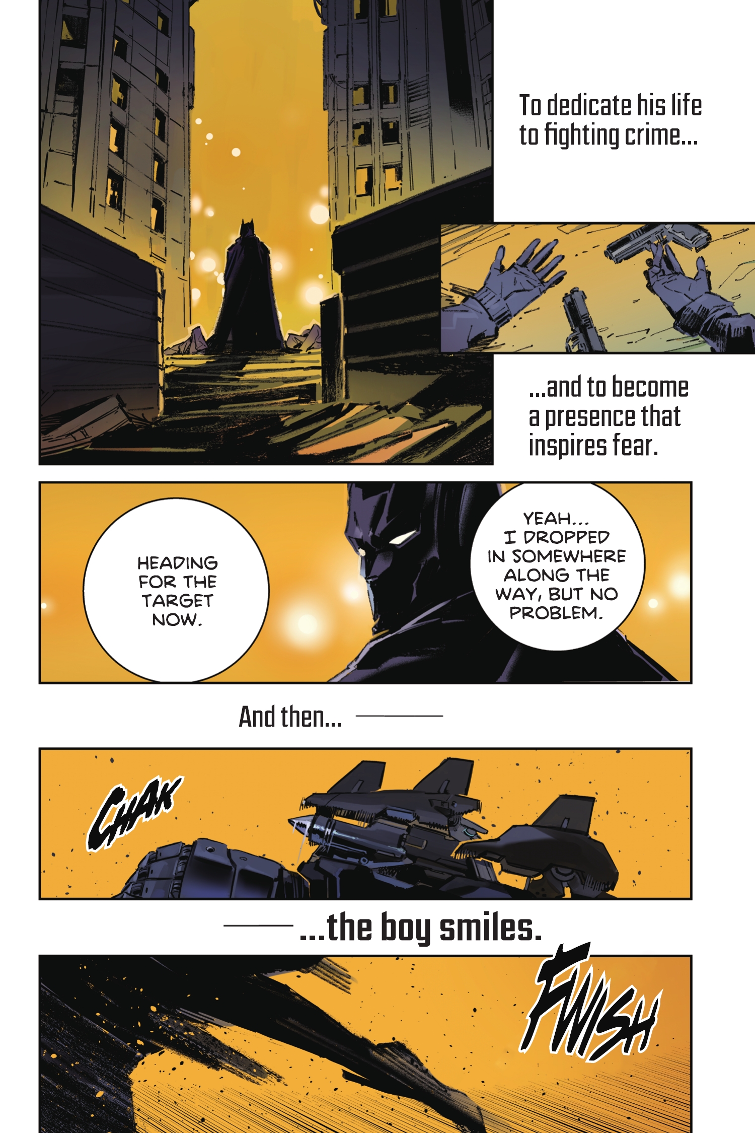 Read online Batman: Justice Buster comic -  Issue #1 - 5