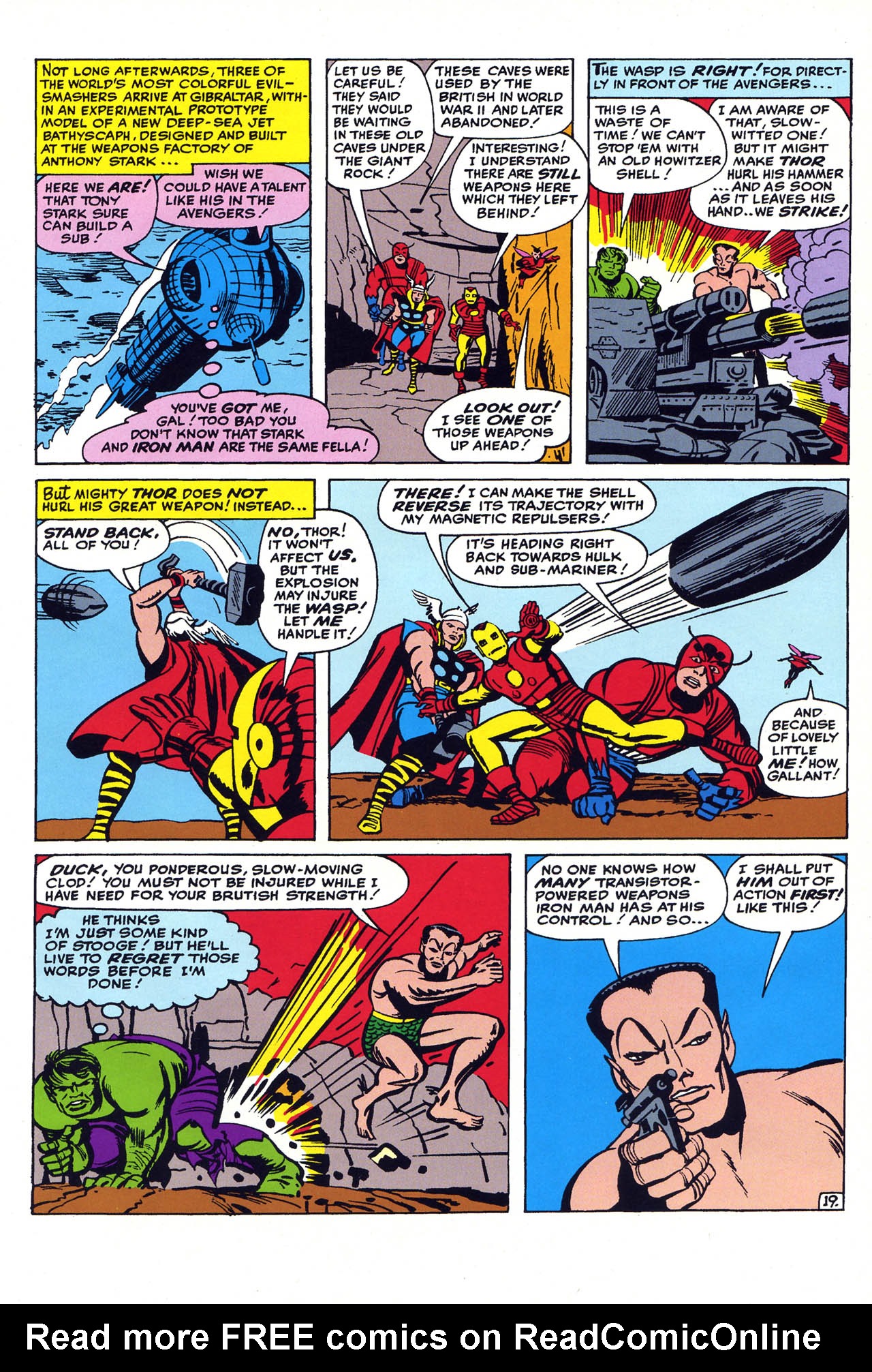 Read online Avengers Classic comic -  Issue #3 - 21
