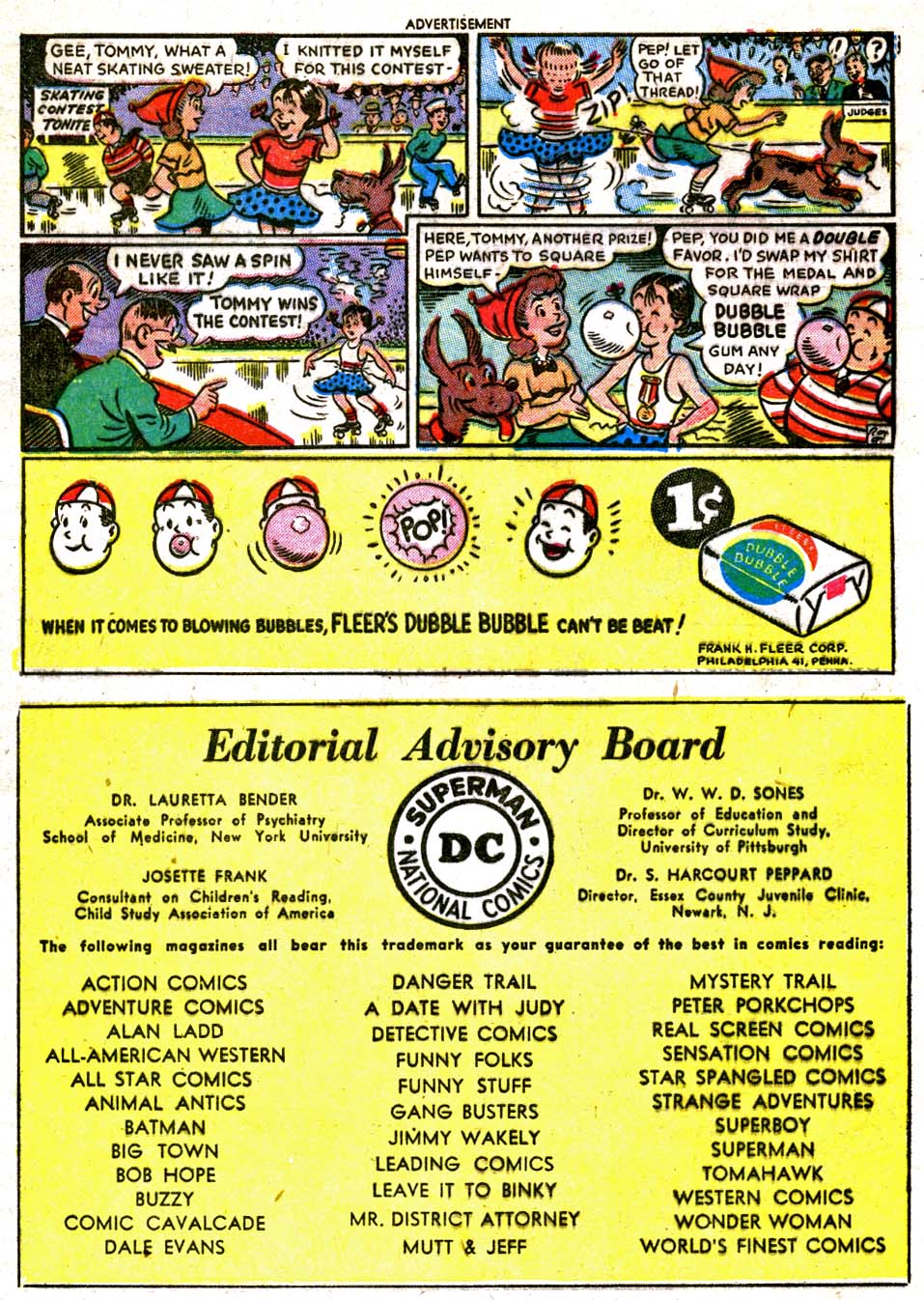 Read online The Adventures of Bob Hope comic -  Issue #7 - 40