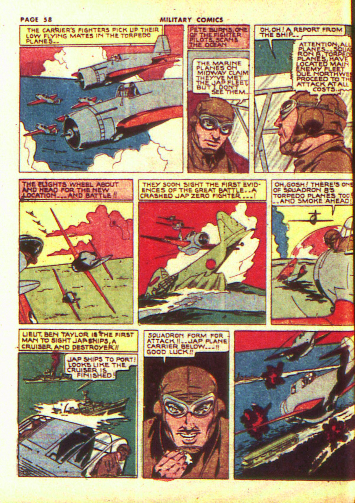 Read online Military Comics comic -  Issue #13 - 60