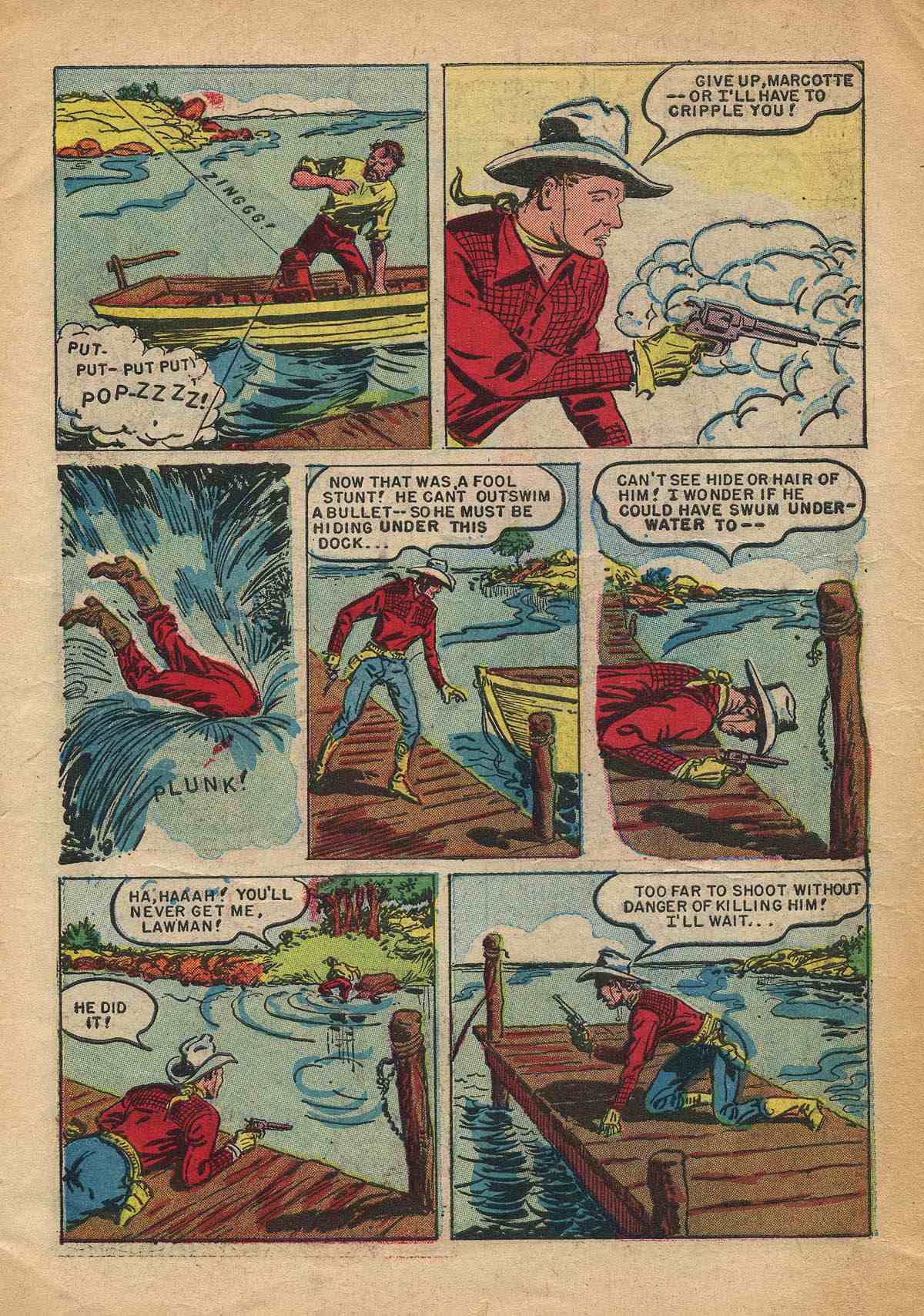 Read online March of Comics comic -  Issue #47 - 19